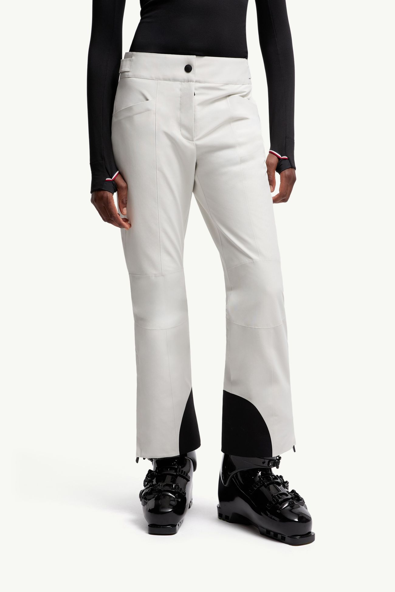 Padded GORE-TEX® Ski Trousers Women White Moncler 3