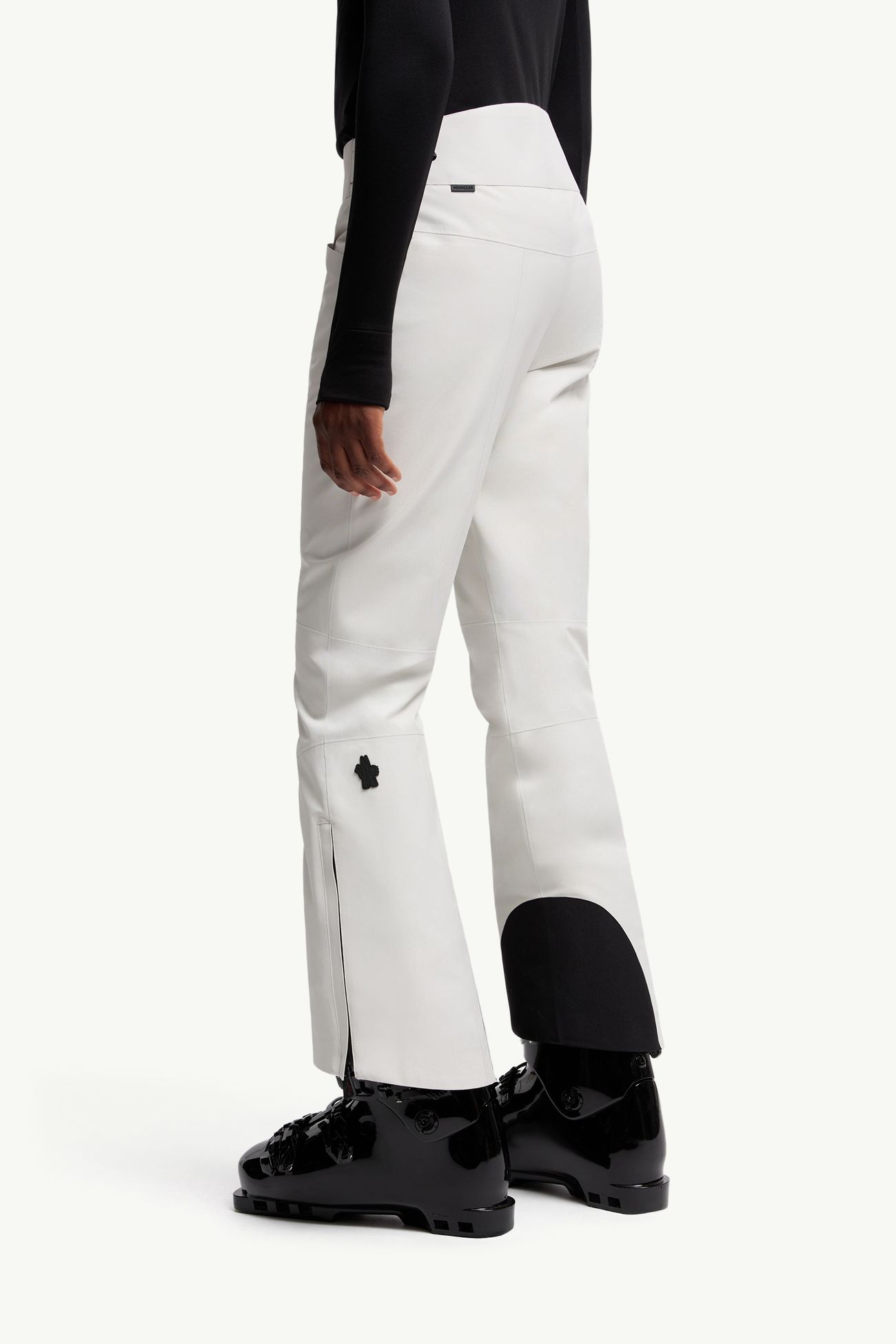 Padded GORE-TEX® Ski Trousers Women White Moncler 4