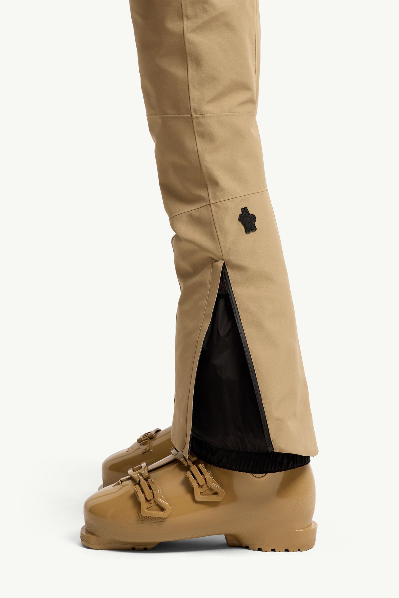 Pantalon de ski matelassé en GORE-TEX® Femmes Beige Moncler 1