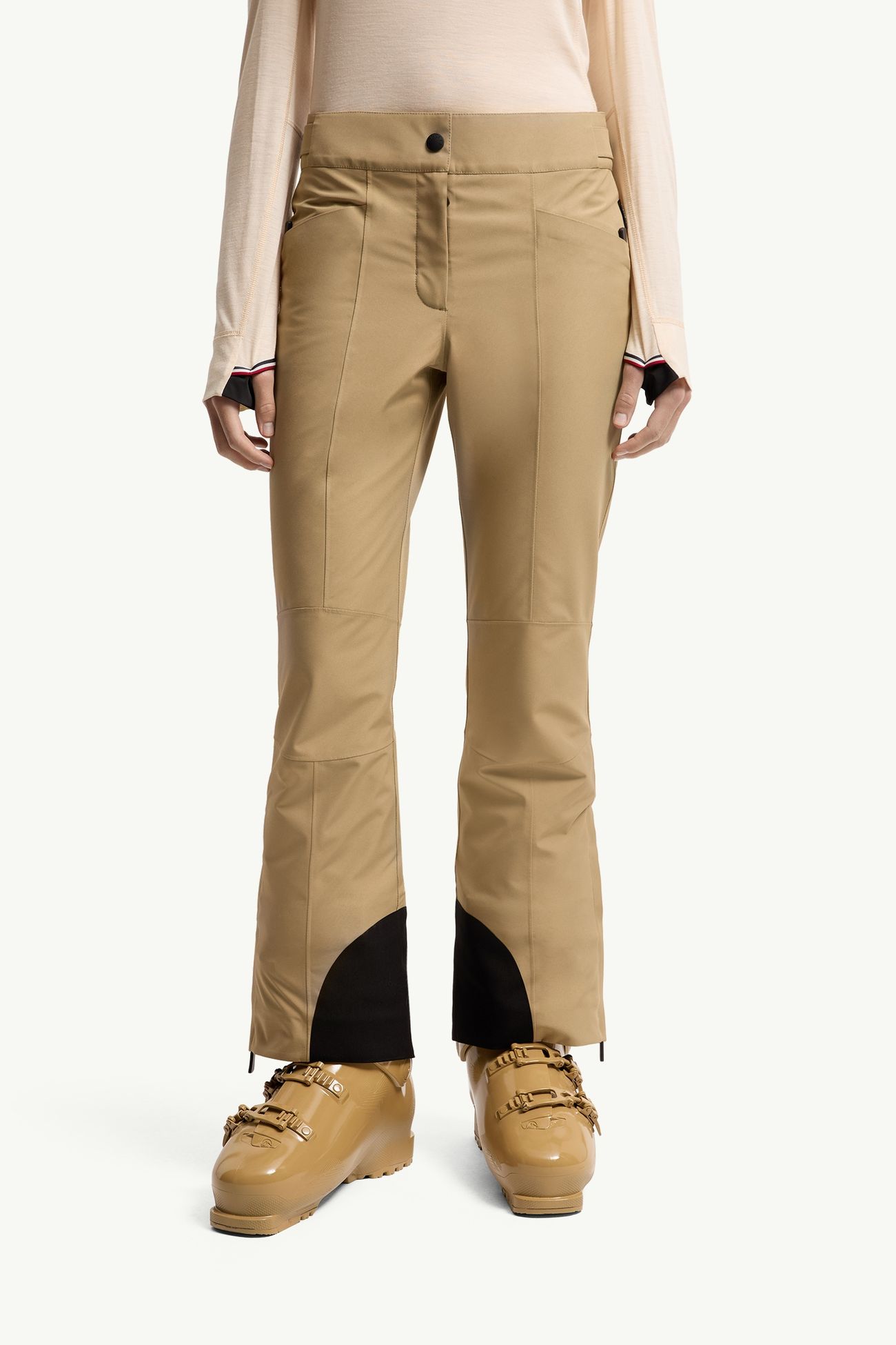 Pantaloni da sci imbottiti in GORE-TEX® Donna Beige Moncler 3