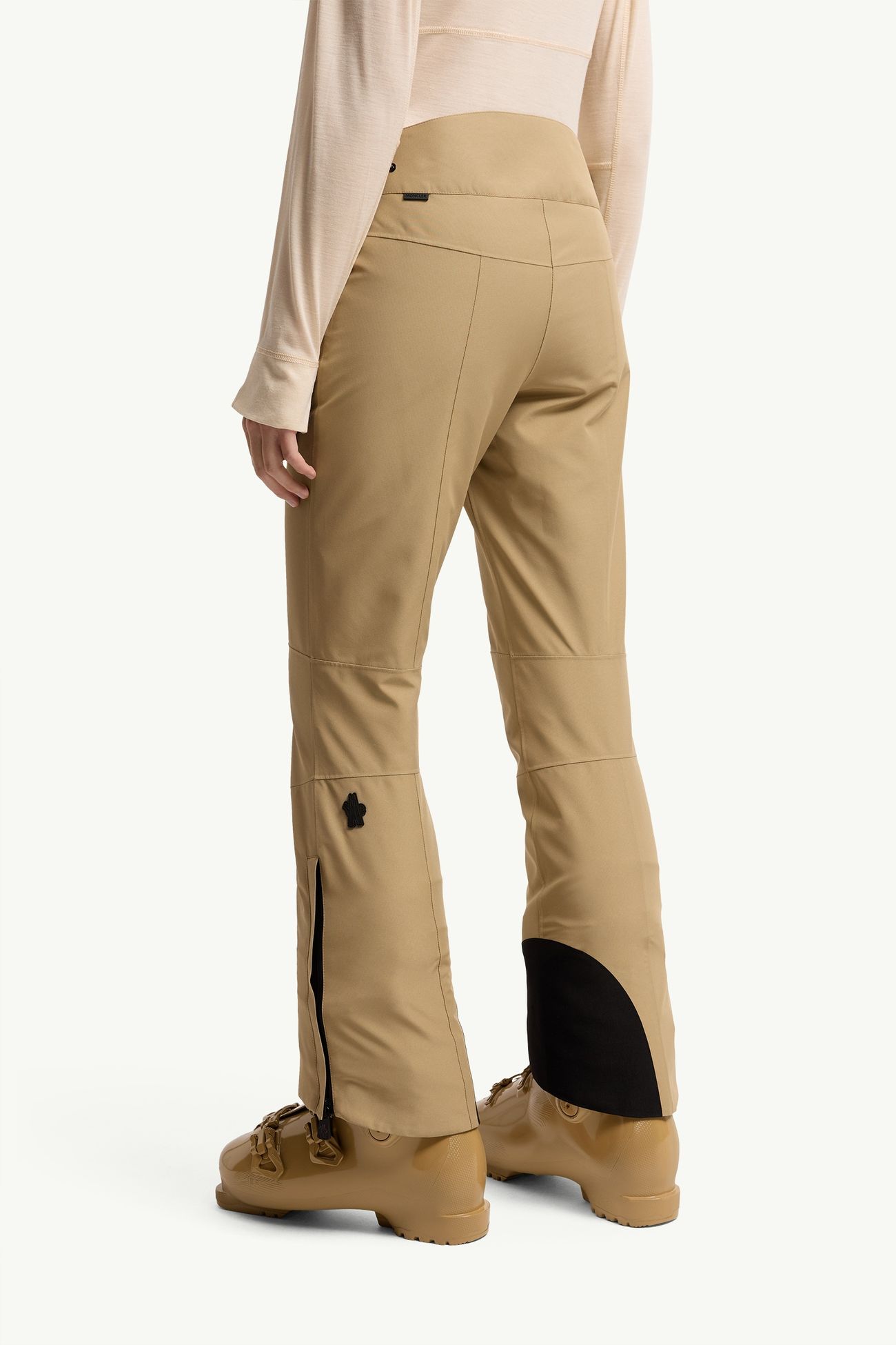 Pantaloni da sci imbottiti in GORE-TEX® Donna Beige Moncler 4