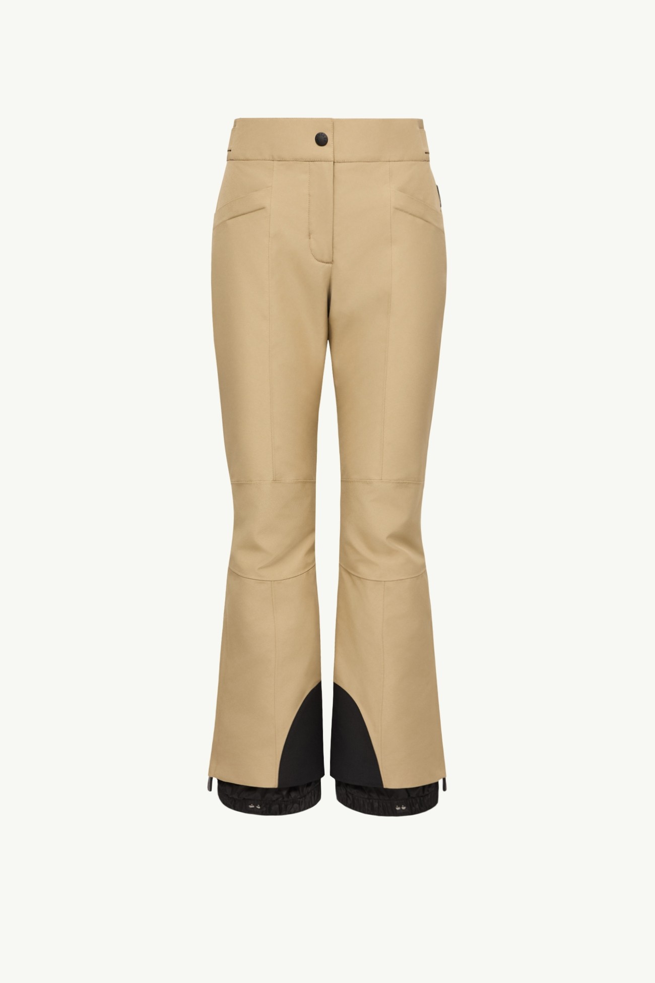 Padded GORE-TEX® Ski Trousers Women Beige Moncler 2