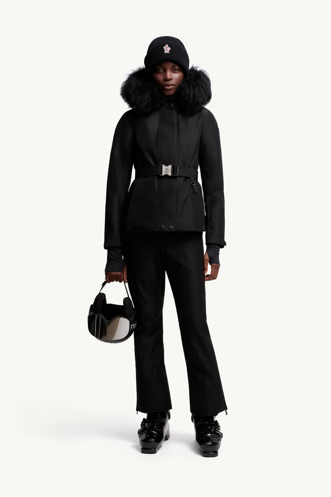 GORE-TEX®夾層滑雪褲 女士 黑色 Moncler 0