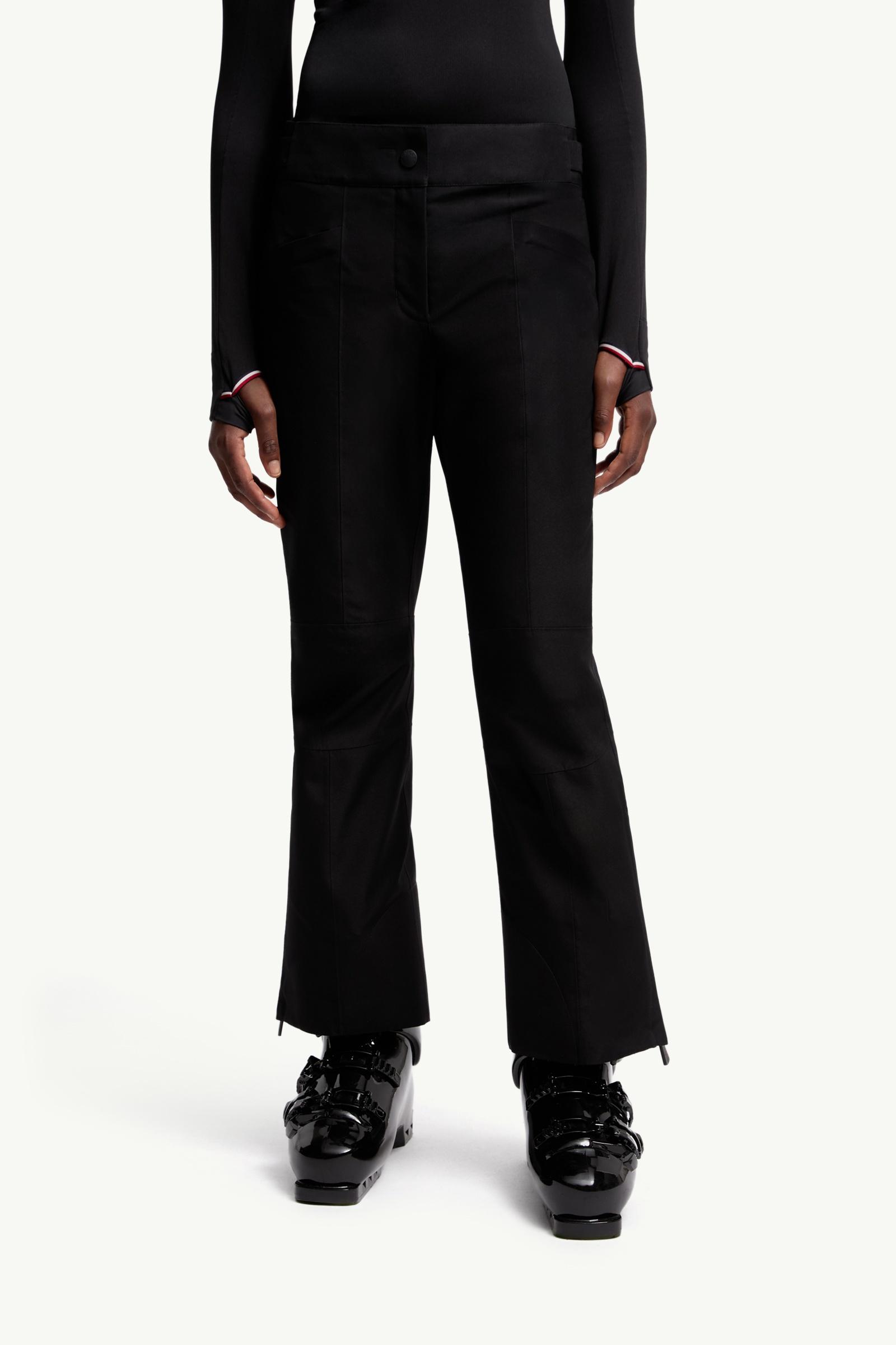 Black Padded GORE-TEX® Ski Pants - Ski Pants for Women | Moncler US