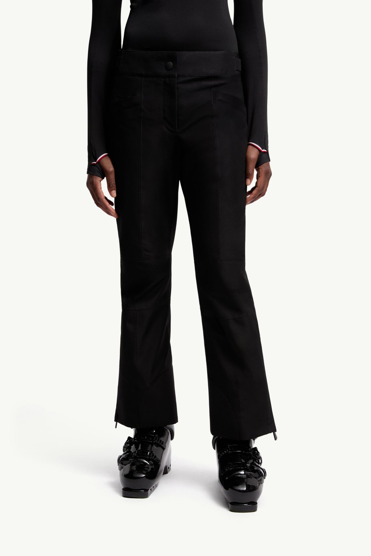 Pantalones de esquí GORE-TEX® acolchados Mujer Negro Moncler 3