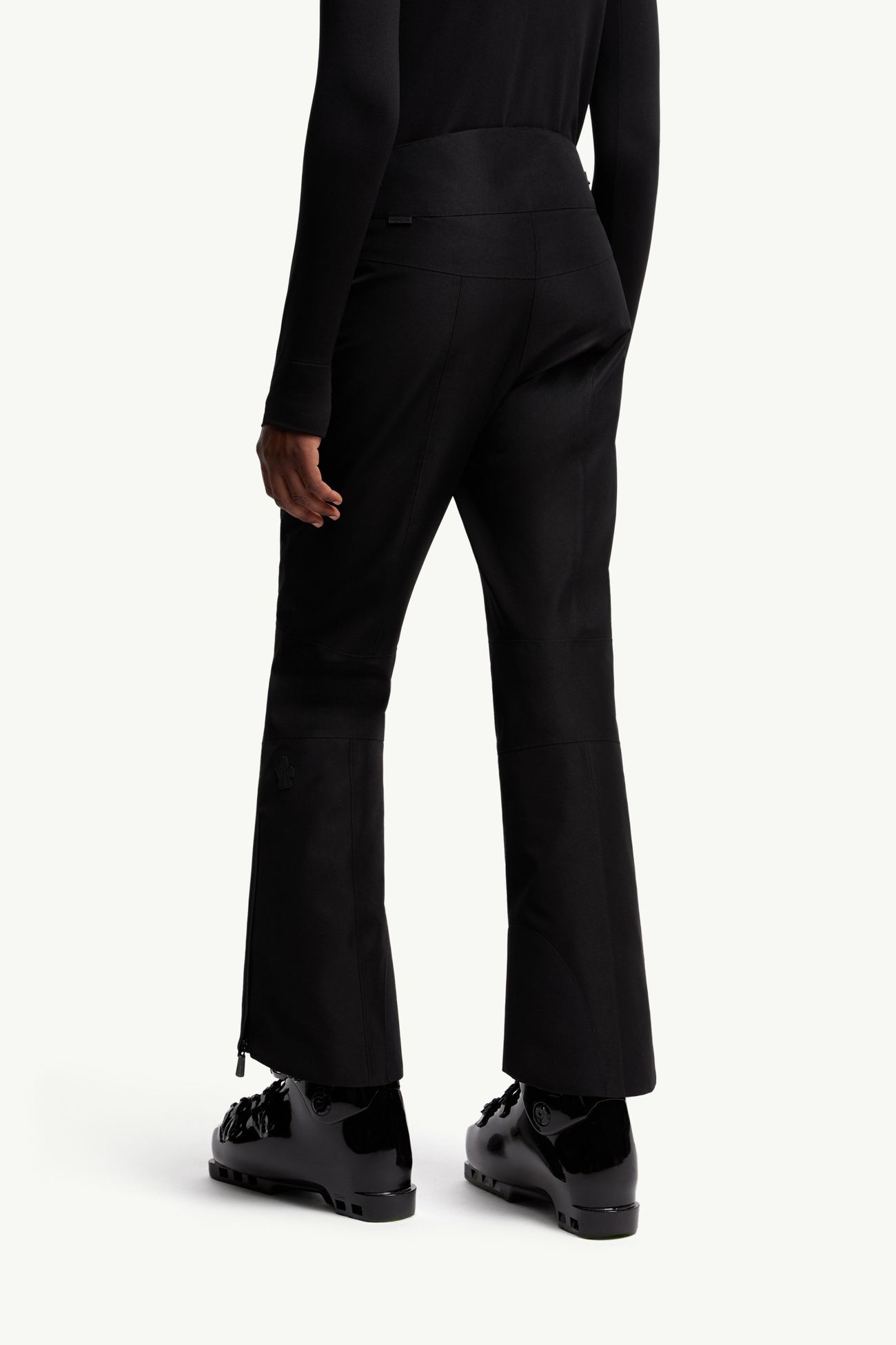 Pantalon de ski matelassé en GORE-TEX® Femmes Noir Moncler 4