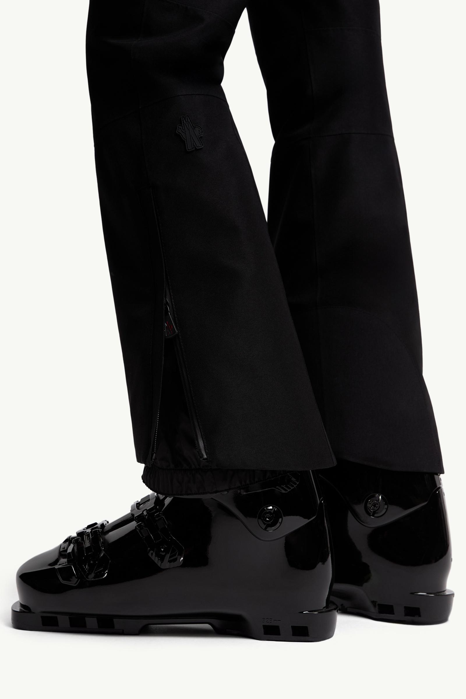 Black Padded GORE-TEX® Ski Pants - Ski Pants for Women | Moncler US