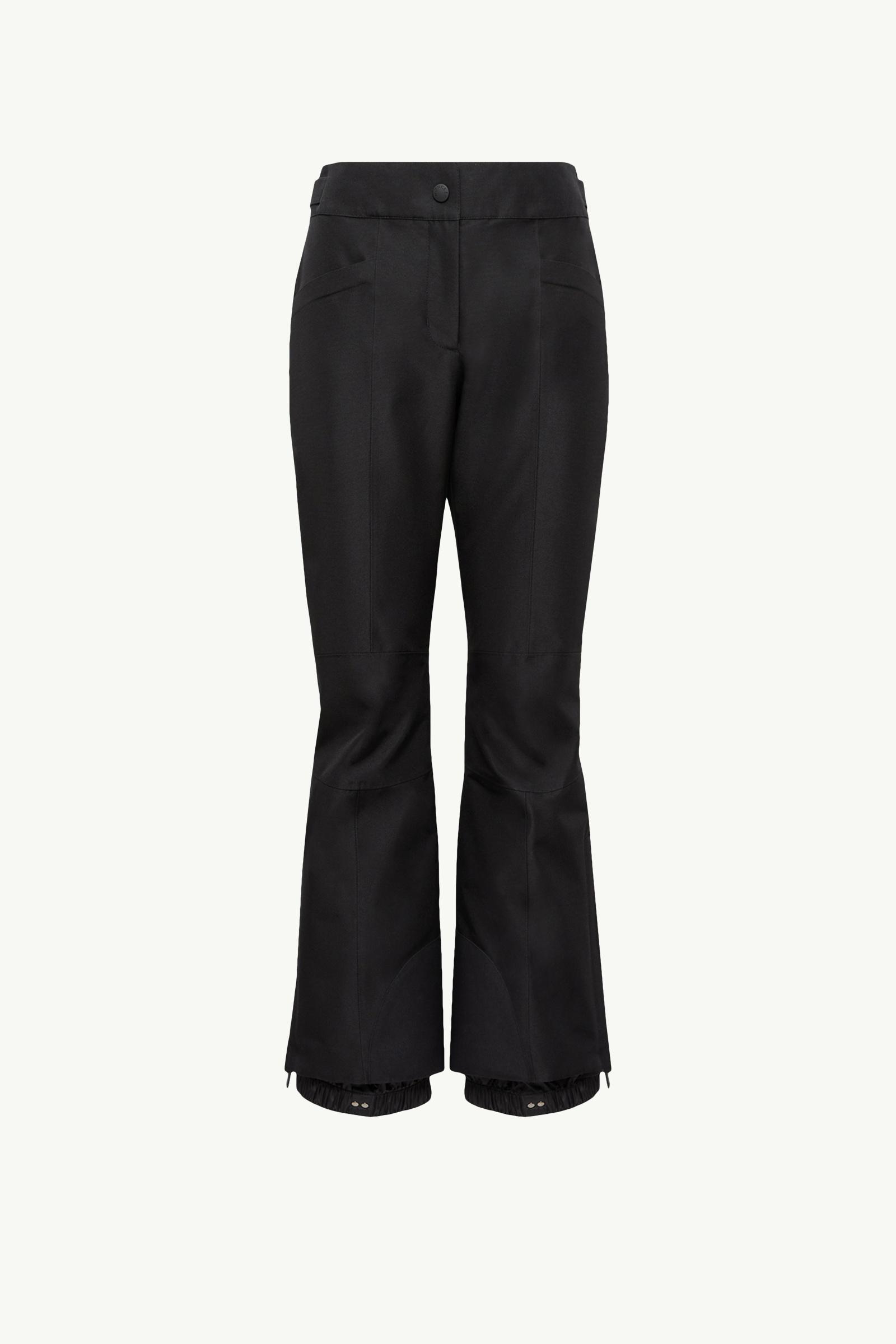 Black Padded GORE-TEX® Ski Pants - Ski Pants for Women | Moncler US