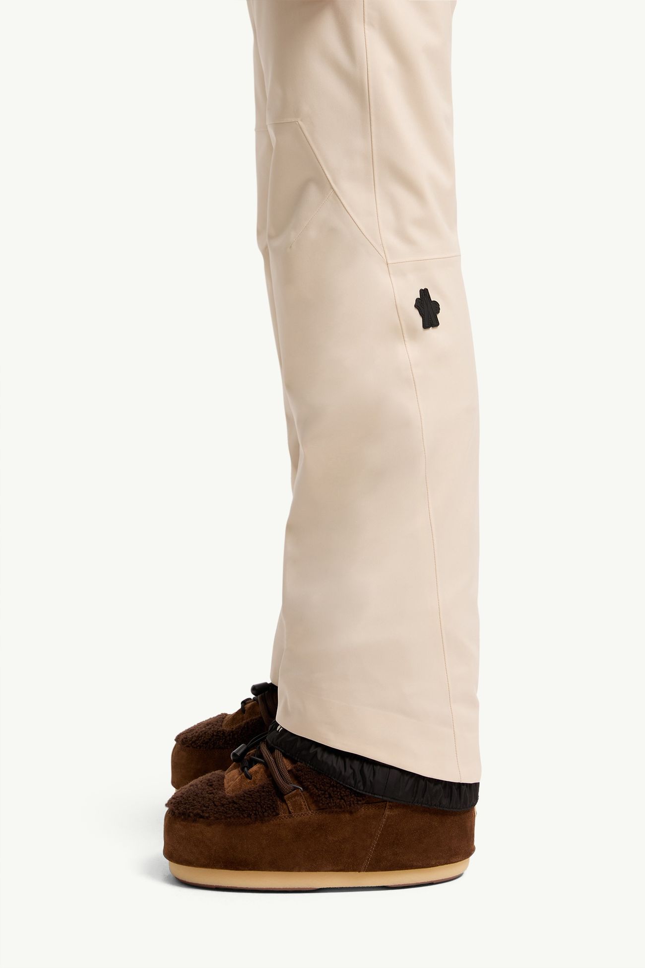 Pantaloni da Sci Isolanti Donna Bianco Avorio Moncler 1