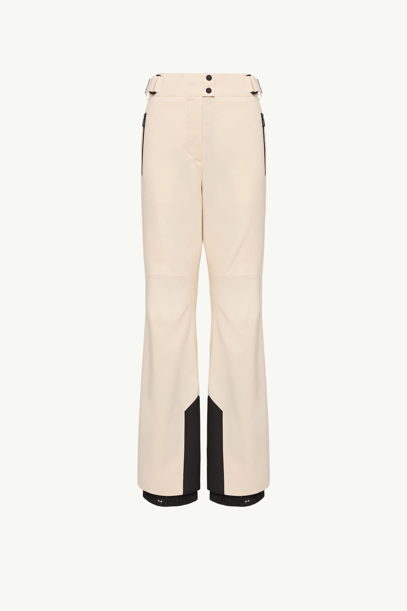 Insulated Ski Pants Women White Ivory Moncler 2