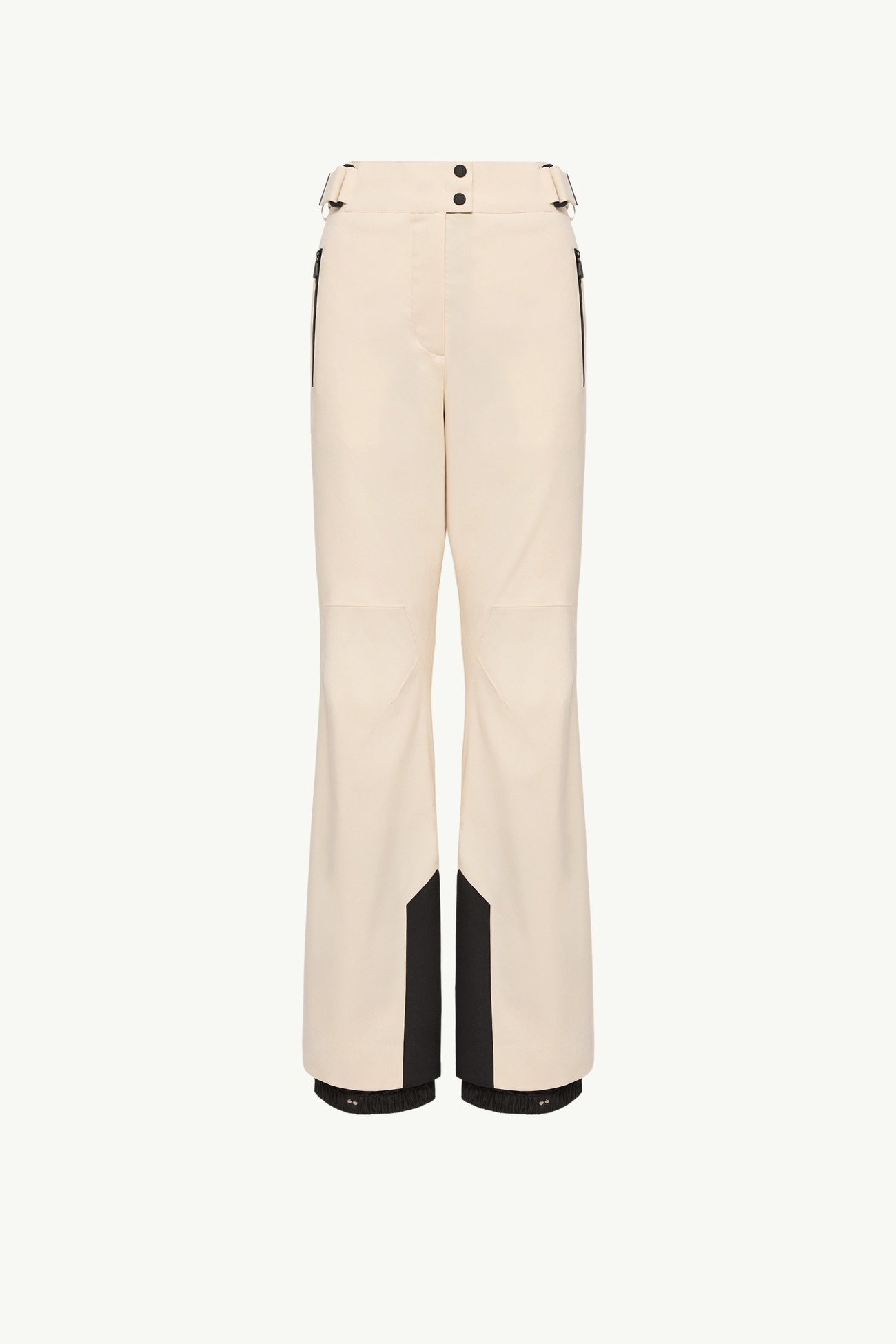 Pantalones de esquí aislantes Mujer Blanco Marfil Moncler 2
