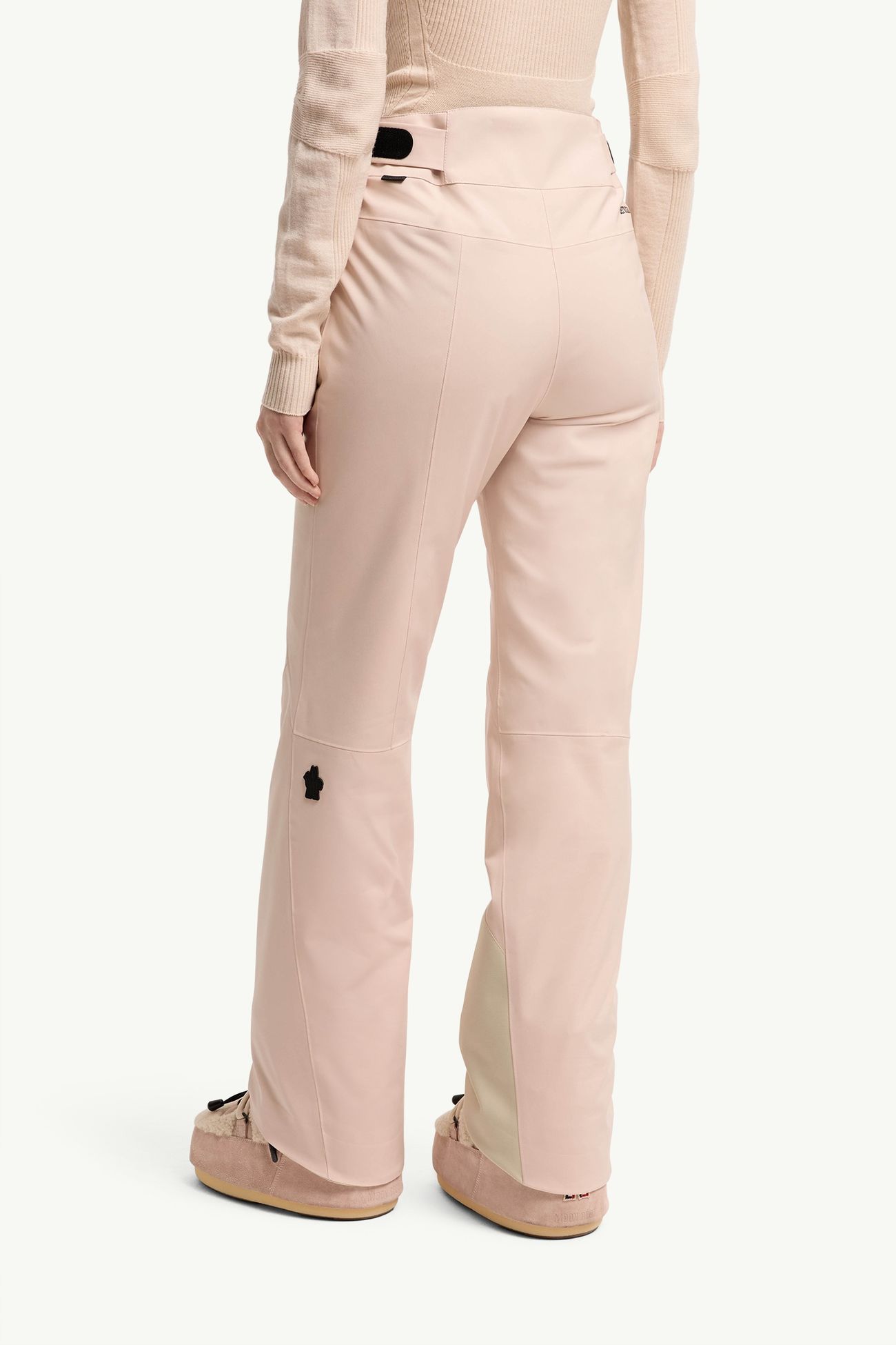 Isolierte Skihose Damen Pink Moncler 4