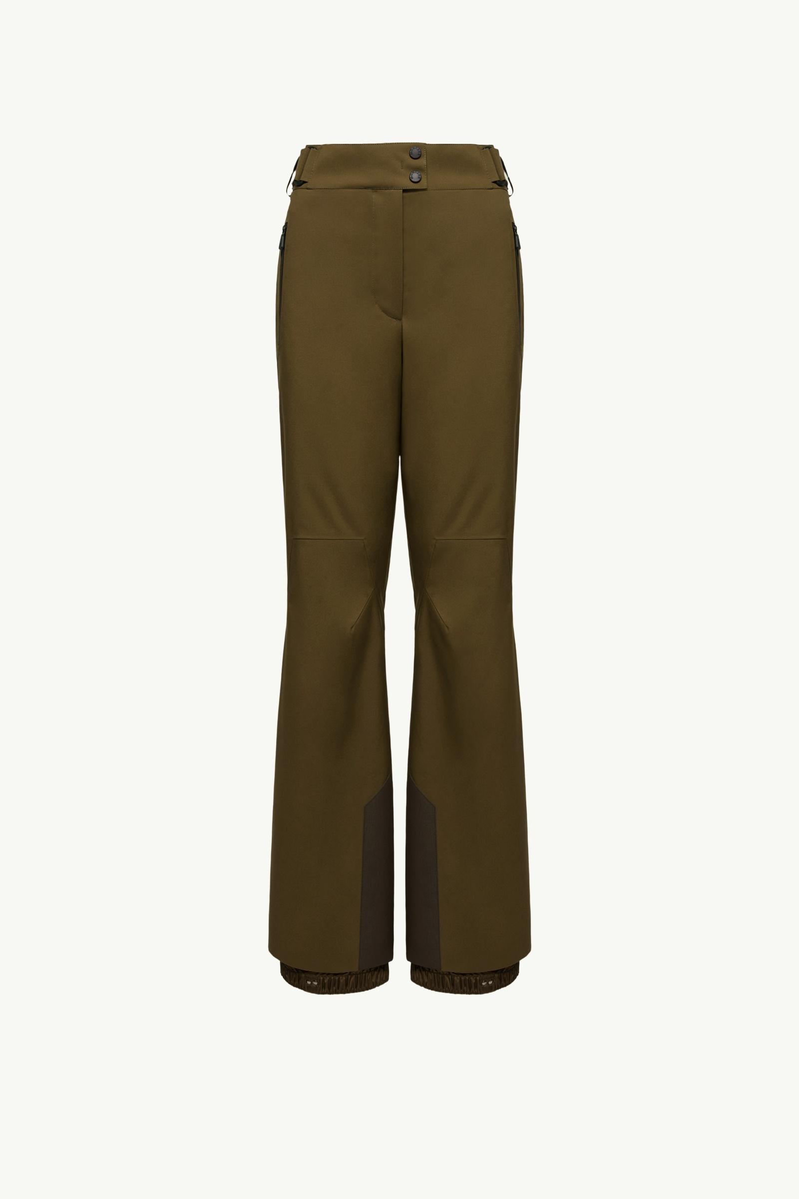 Pantaloni da Sci Isolanti Donna Verde Oliva Moncler, 1 of 0