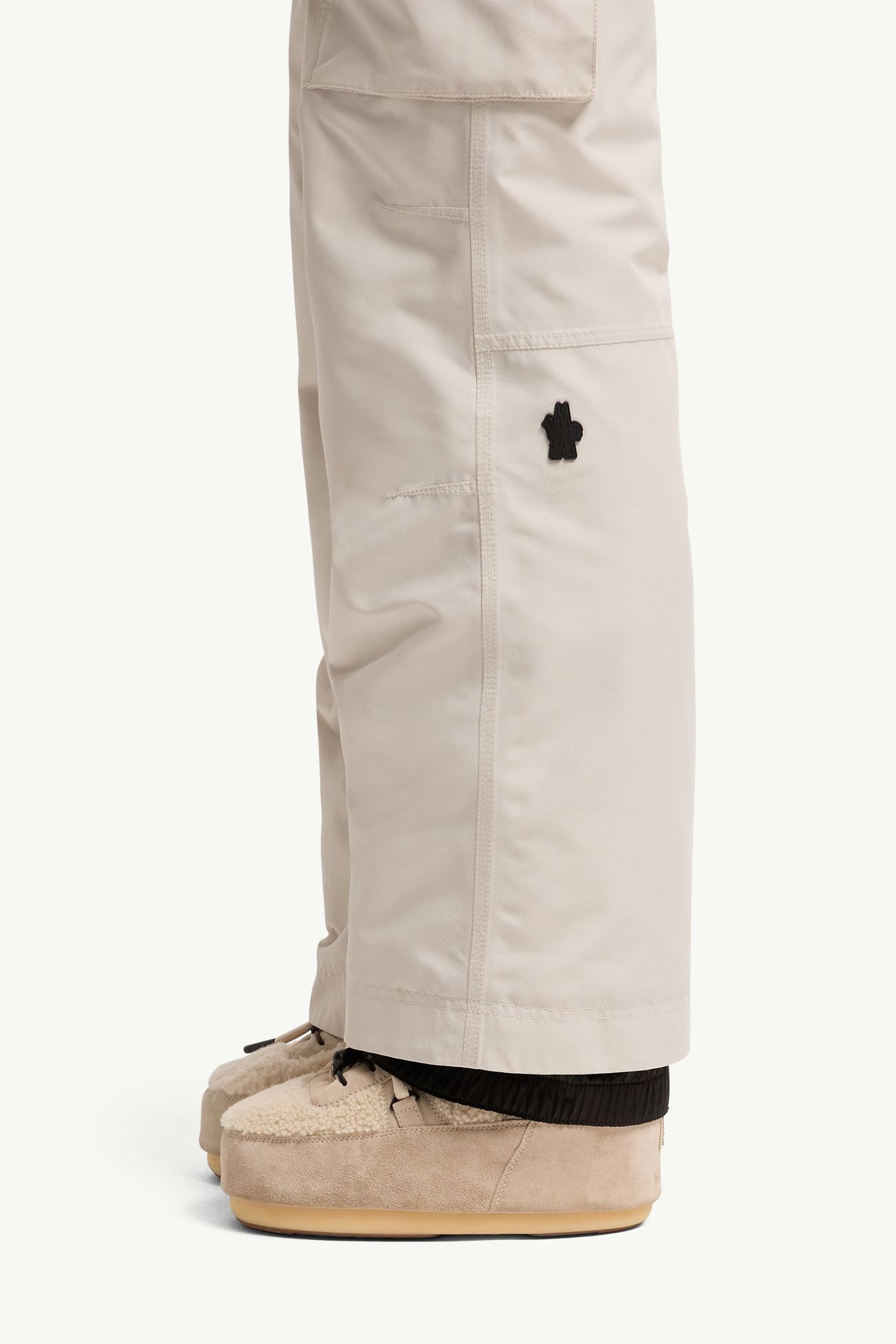 GORE‑TEX® Laminato 2L Insulated Ski Trousers Donna Bianco Avorio Moncler 1