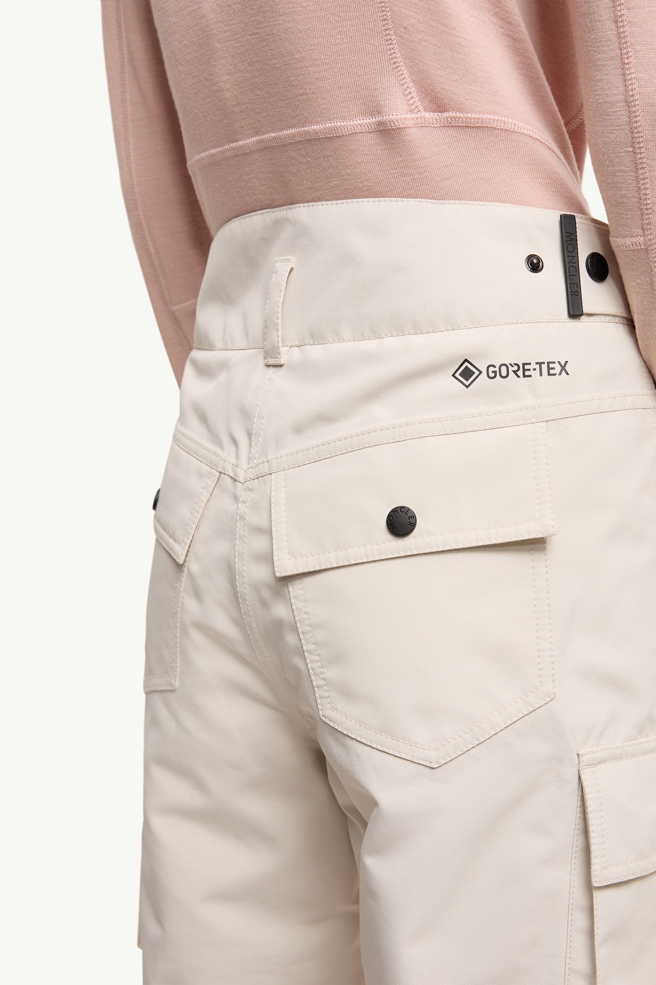 GORE-TEX®層壓保暖滑雪褲 女士 象牙白色 Moncler 5