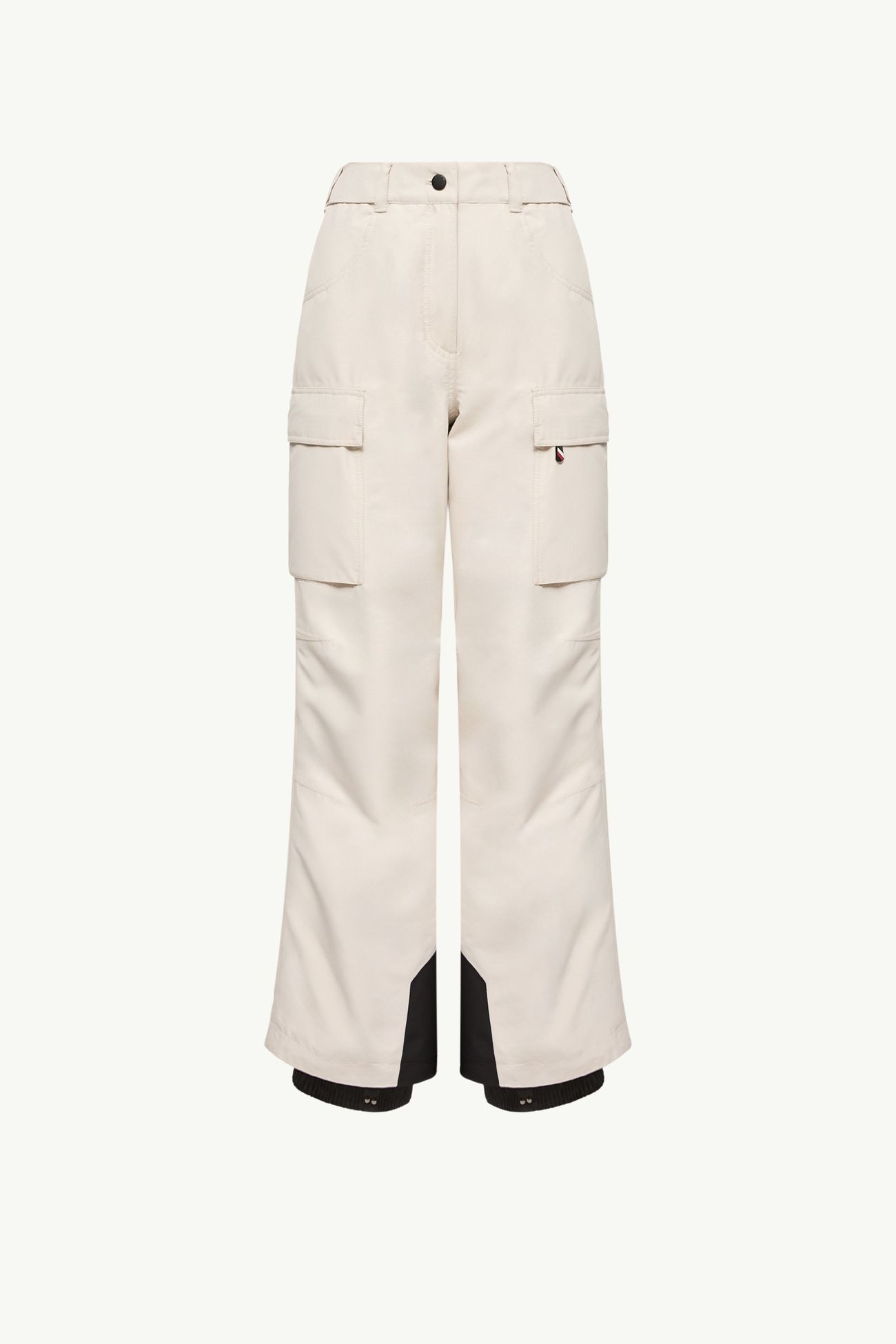 Isolierte Skihose mit GORE‑TEX®-Beschichtung Damen Weiß-Elfenbein Moncler 2