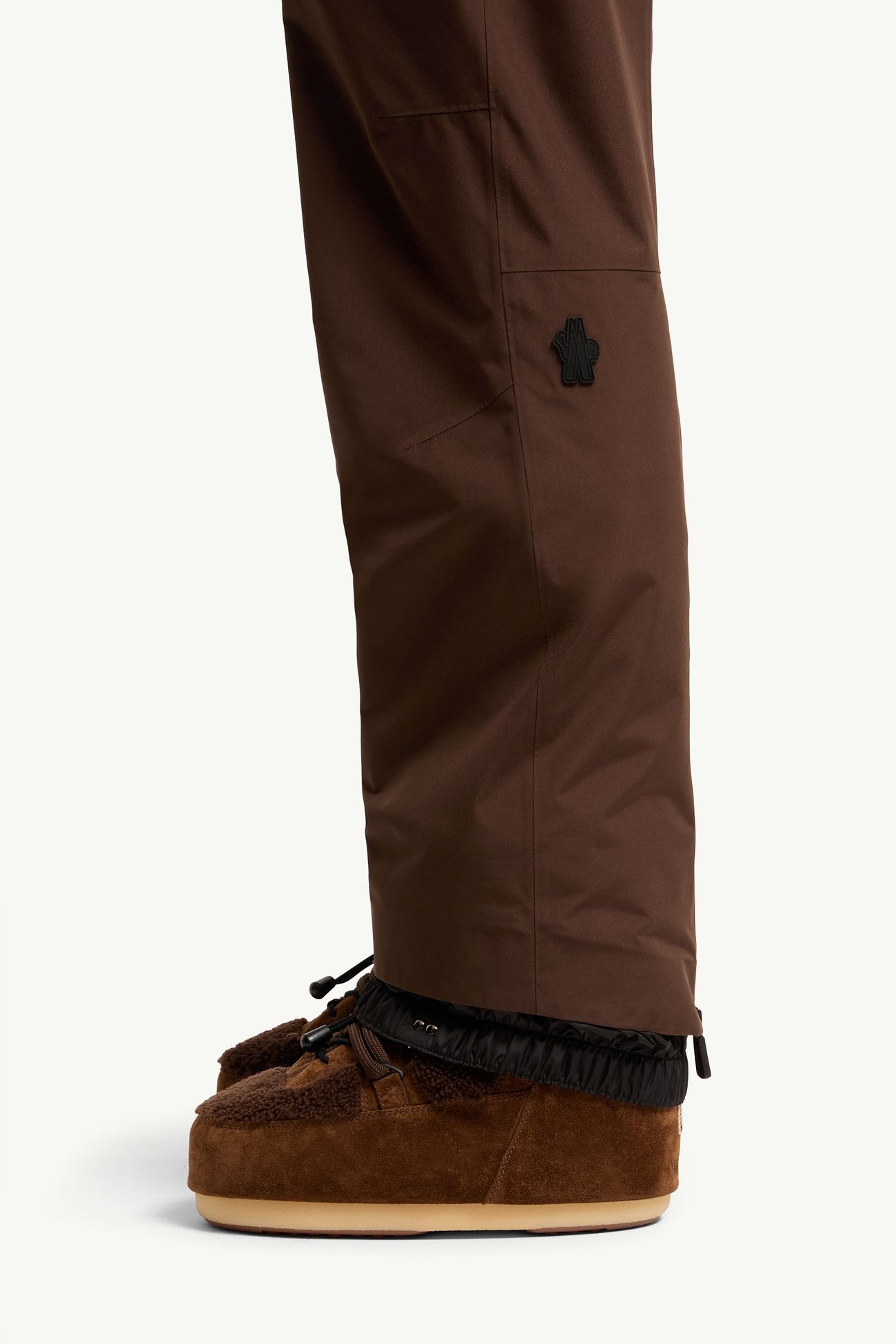 GORE‑TEX® Laminate Insulated Ski Trousers Women Brown Moncler 1