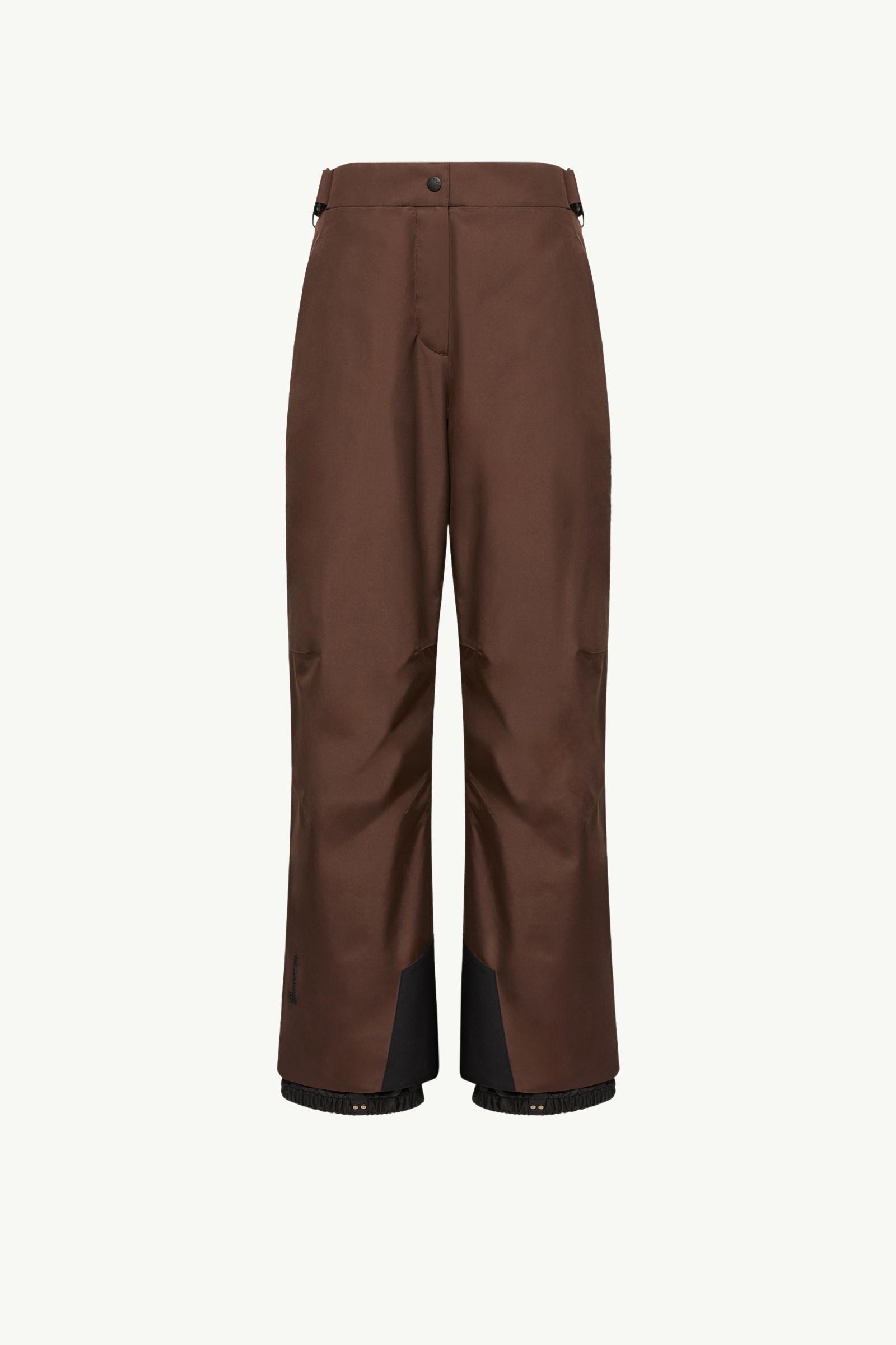 GORE‑TEX® Laminate Insulated Ski Trousers Women Brown Moncler, 1 of 0