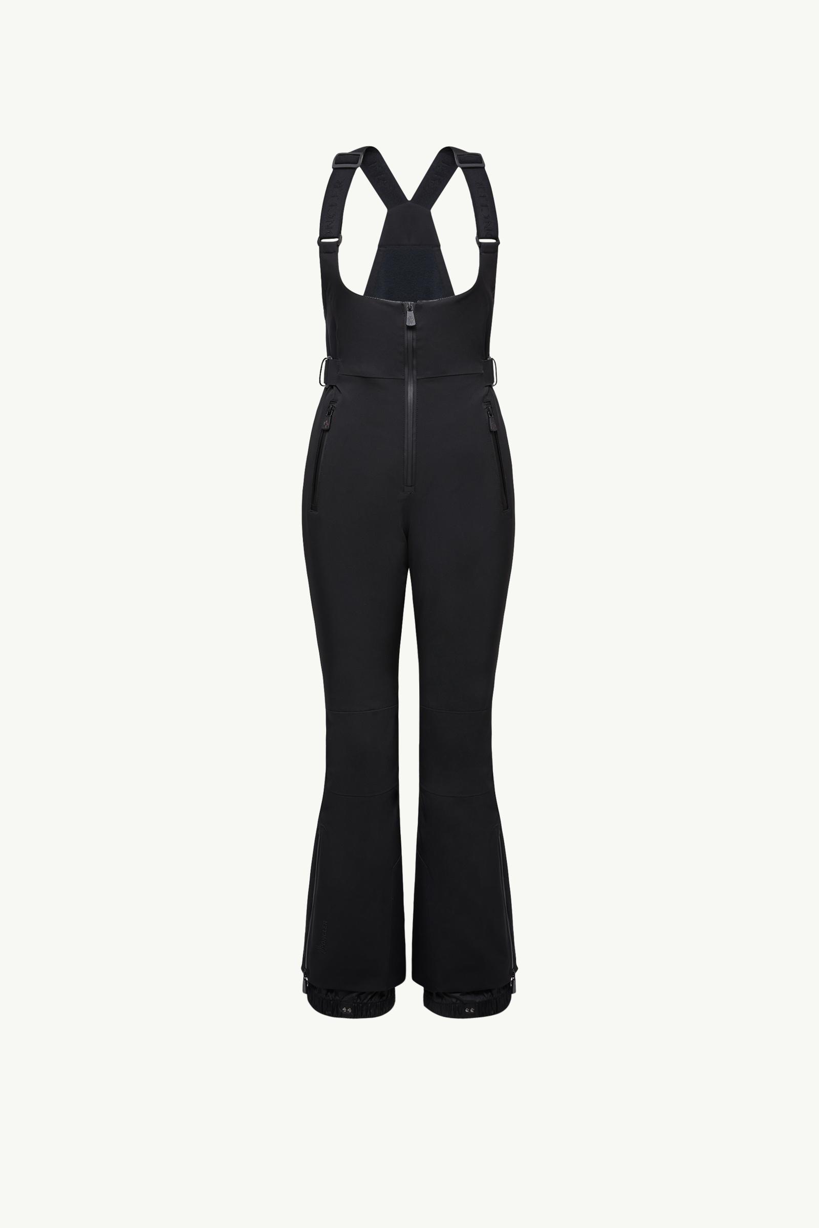 Insulated Ski Bib Women Black Moncler, 1 of 0