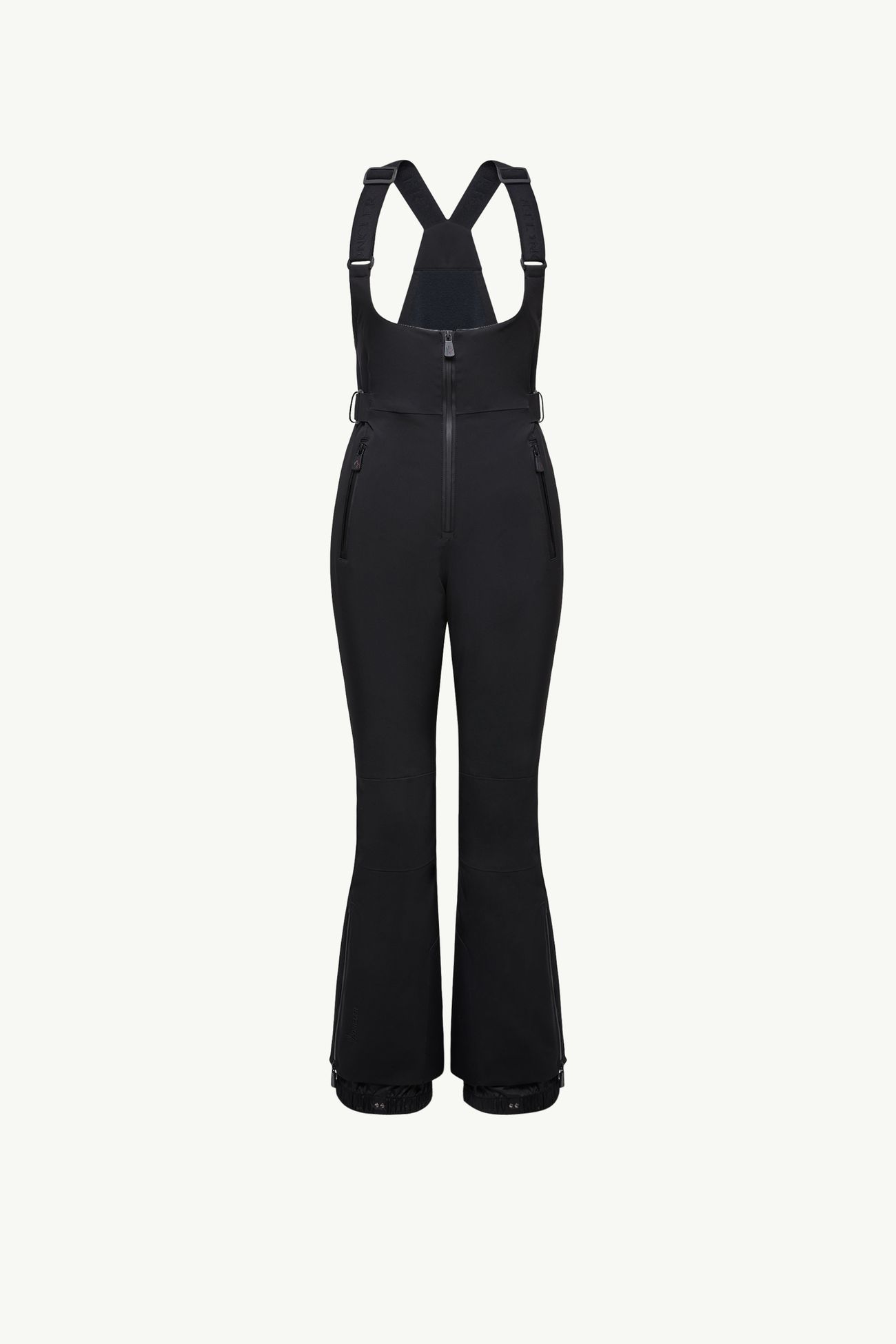 Insulated Ski Bib Women Black Moncler 2