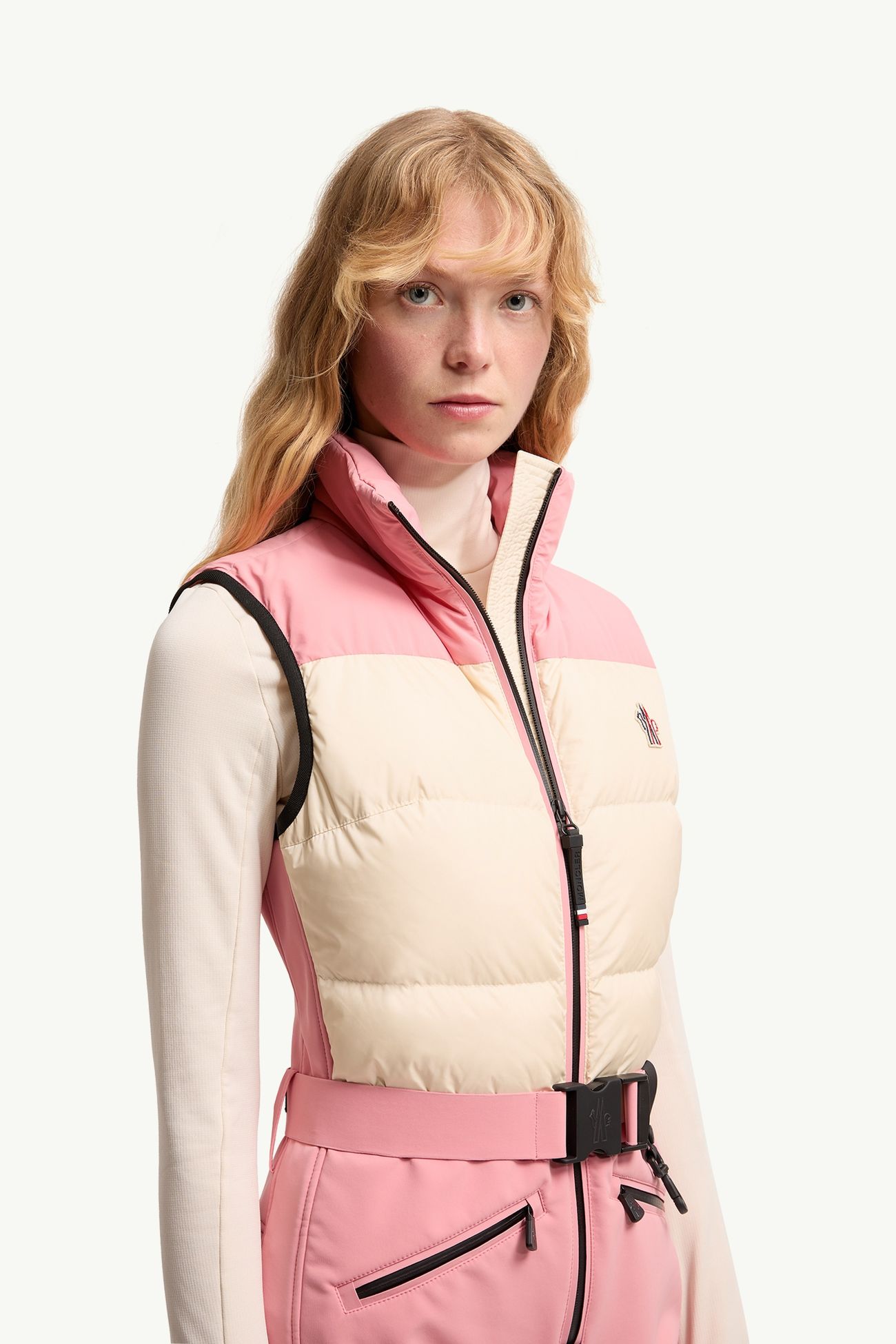 女士保暖套装 女士 白色 & 粉色 Moncler 5