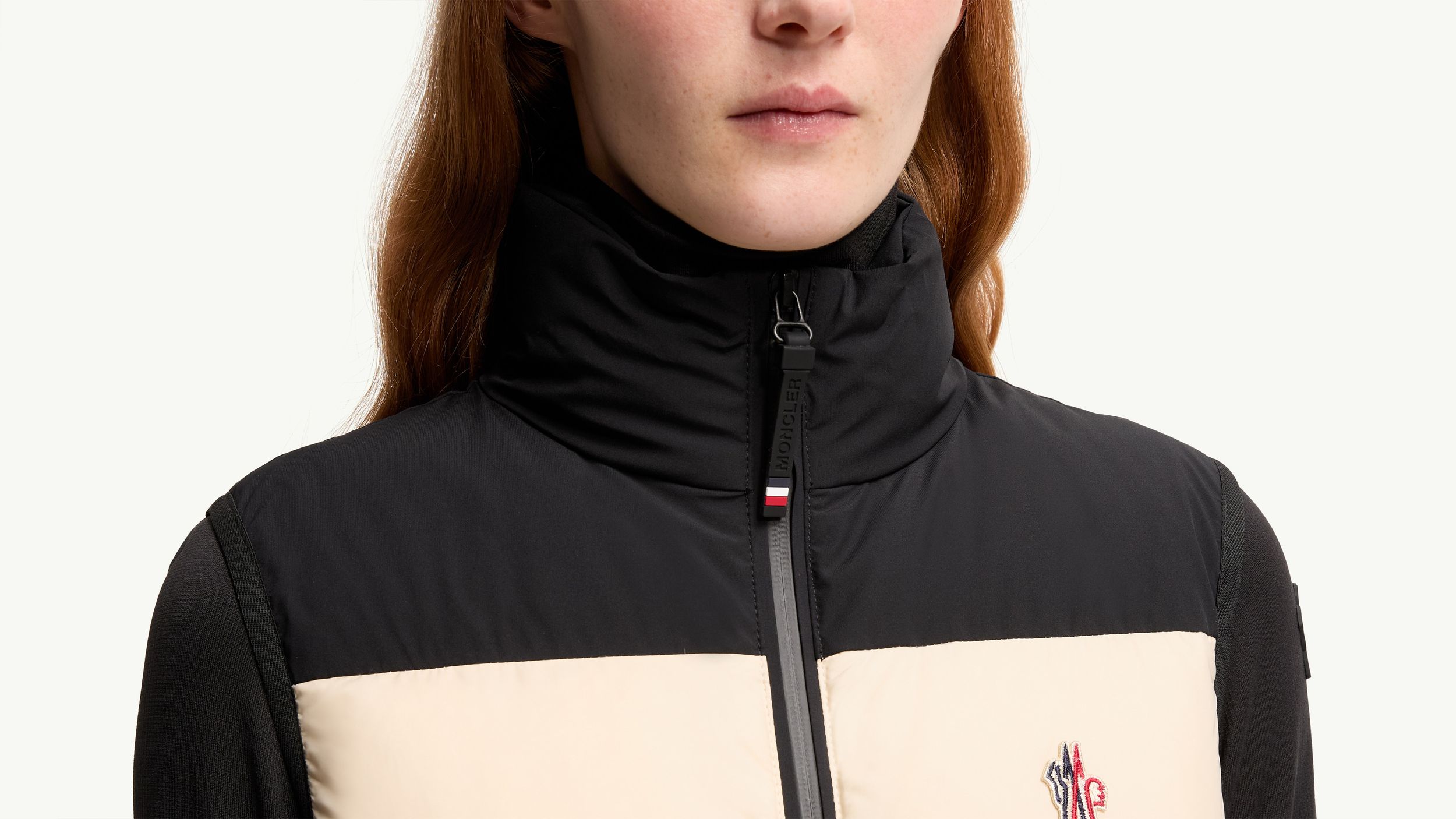 Slide 3 - Weather-Ready Zipper Closure