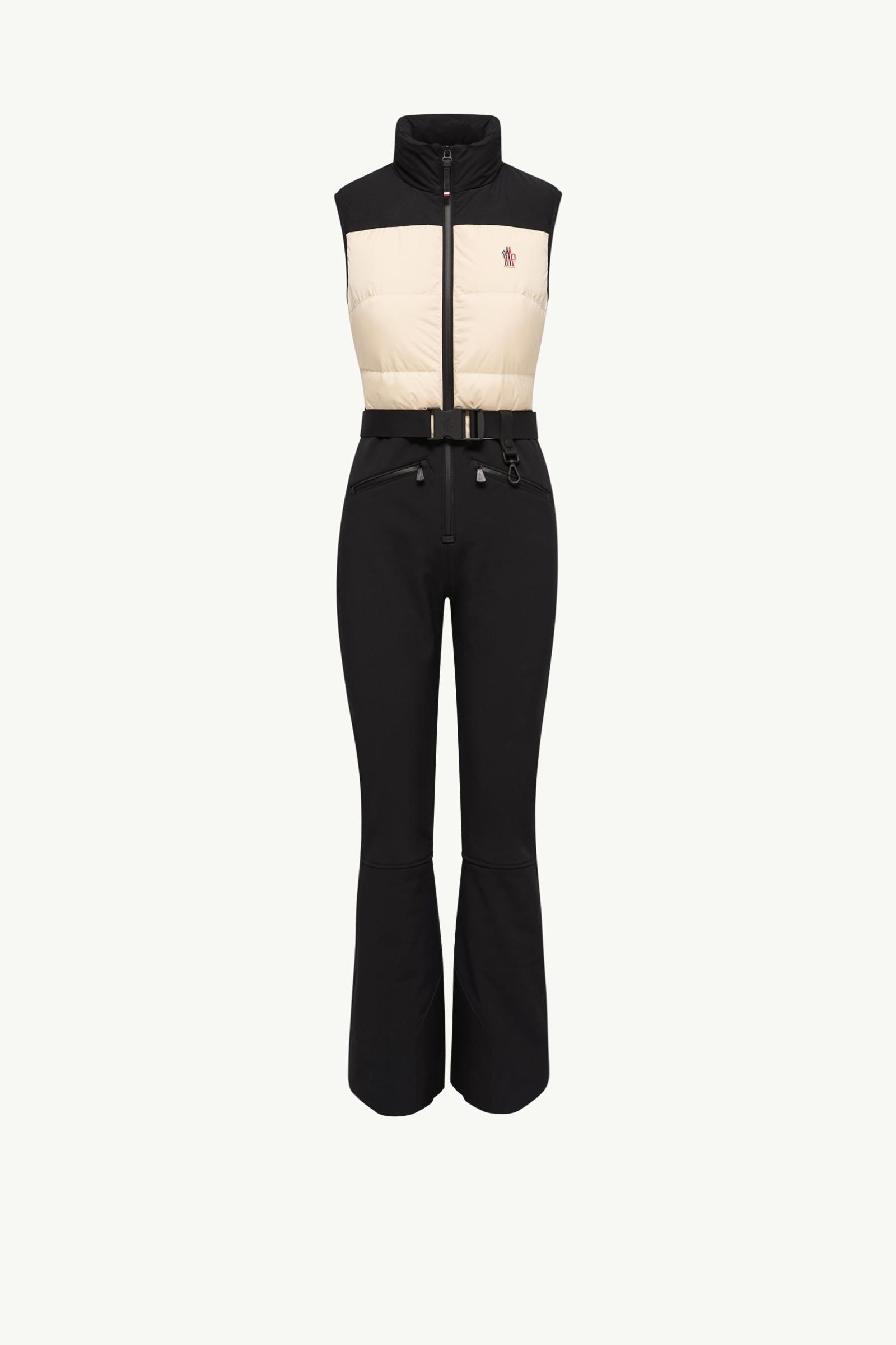 Completo da Sci Isolante Donna Bianco & Nero Moncler