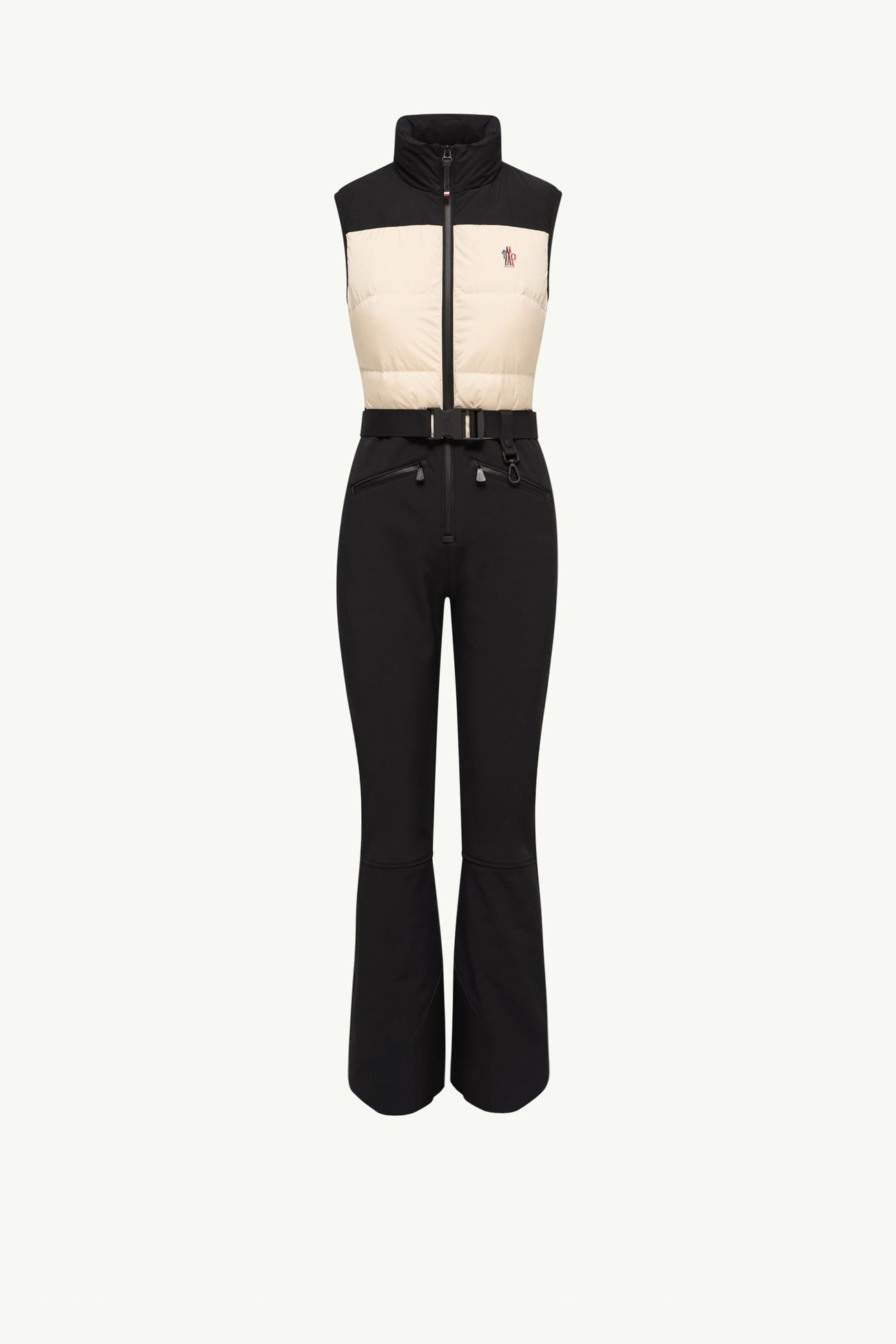 Mono de esquí aislante Mujer Blanco & Negro Moncler 2