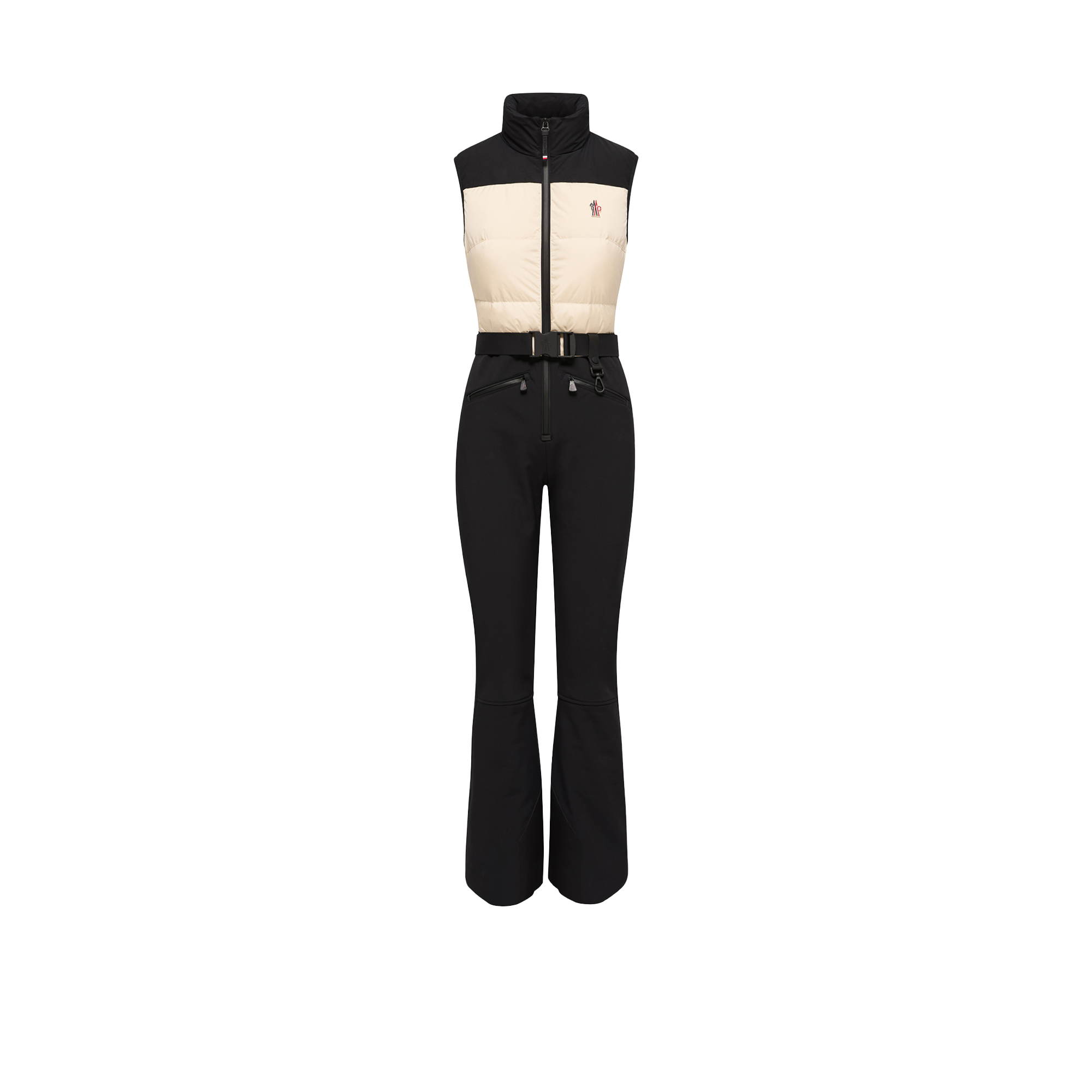 Moncler Completo Da Sci Imbottita Donna da Nero, Taglia: S