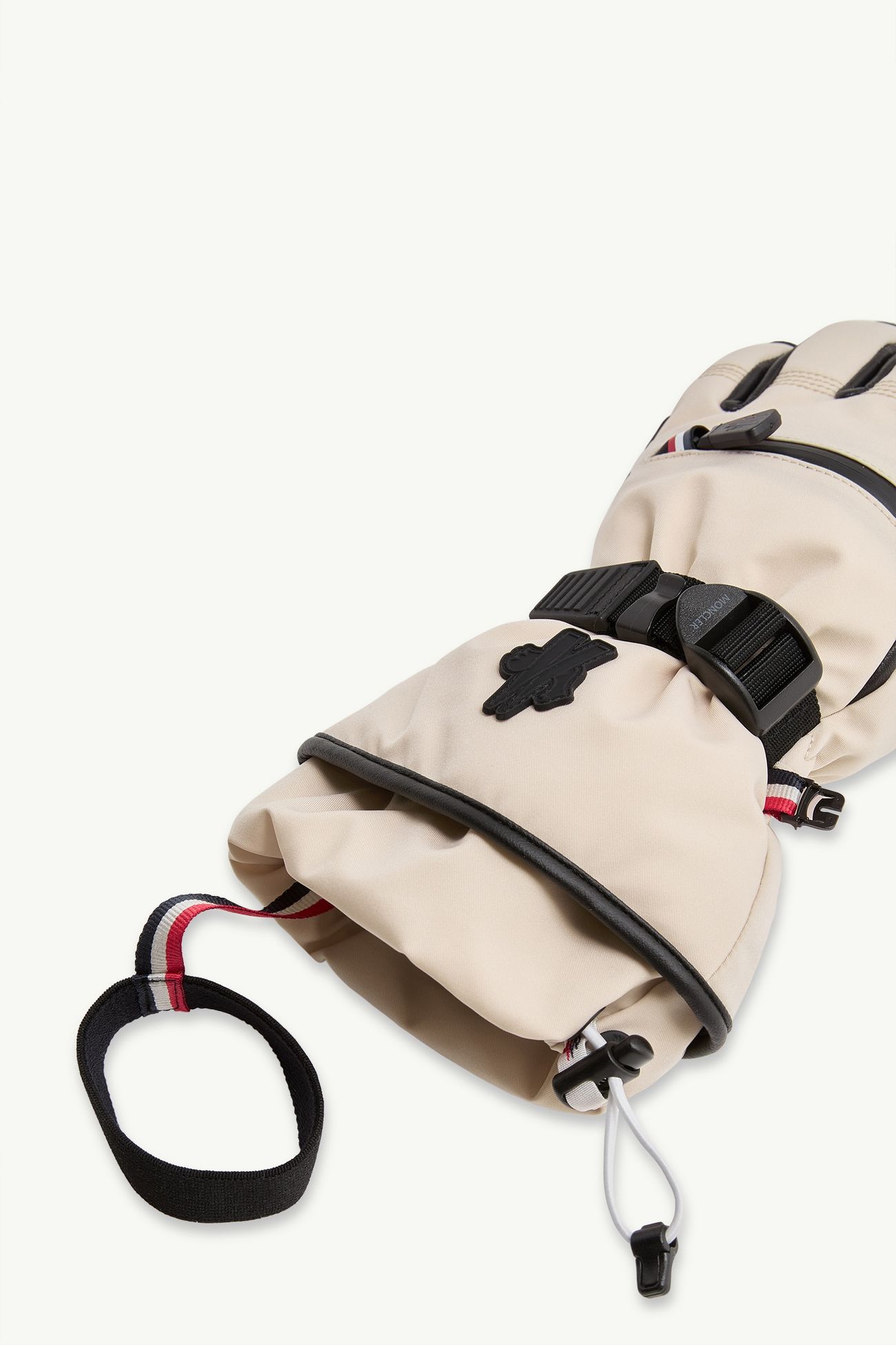 夾層手套 女士 象牙白色 Moncler 3