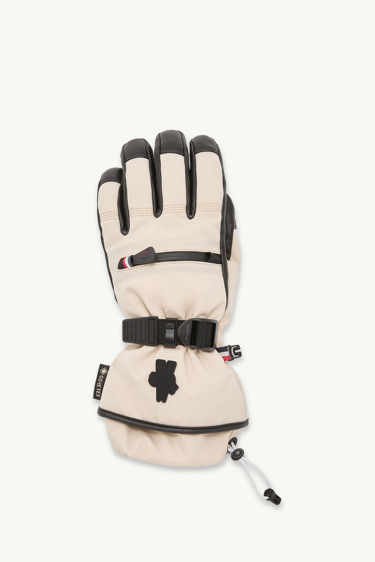 Padded Gloves Women White Ivory Moncler 0