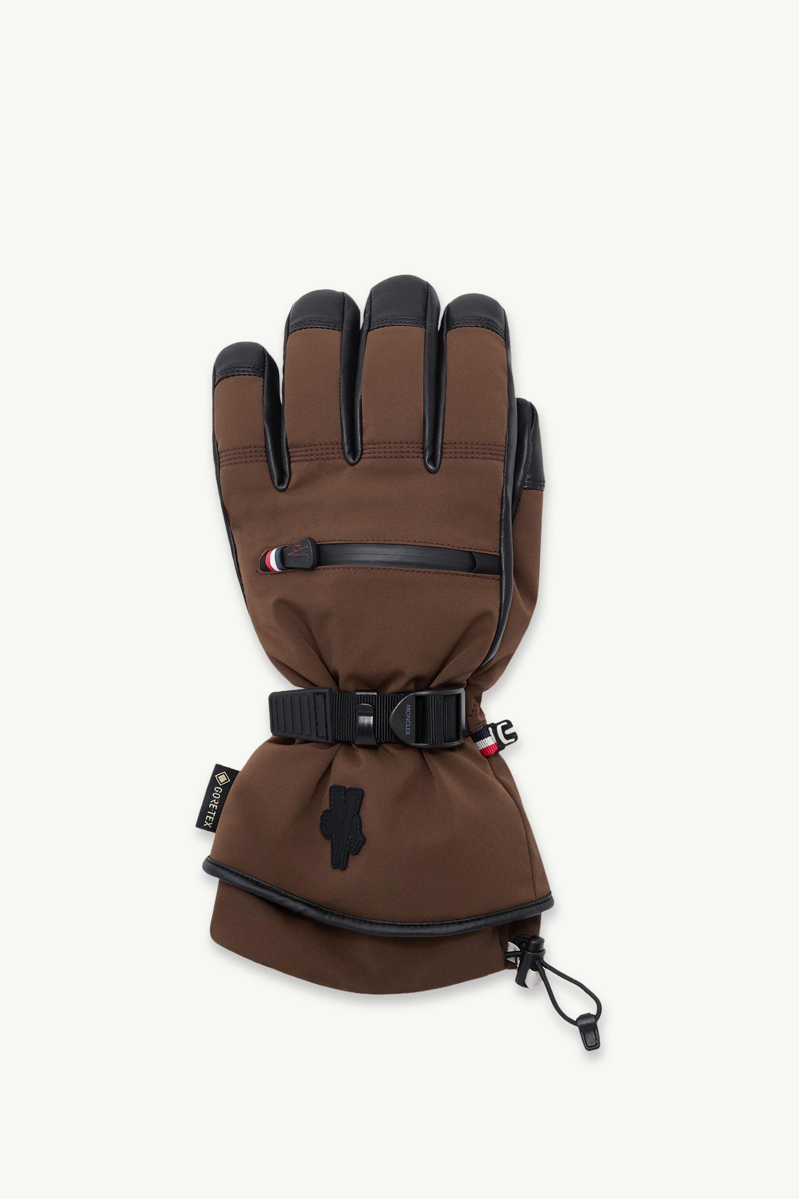 Padded Gloves Women Brown Moncler, 1 of 0