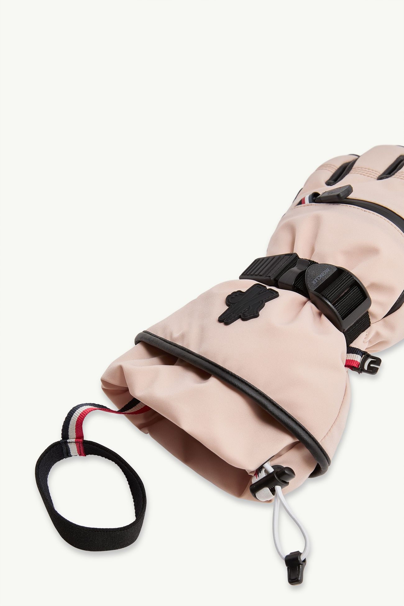 夾層手套 女士 粉紅色 Moncler 3