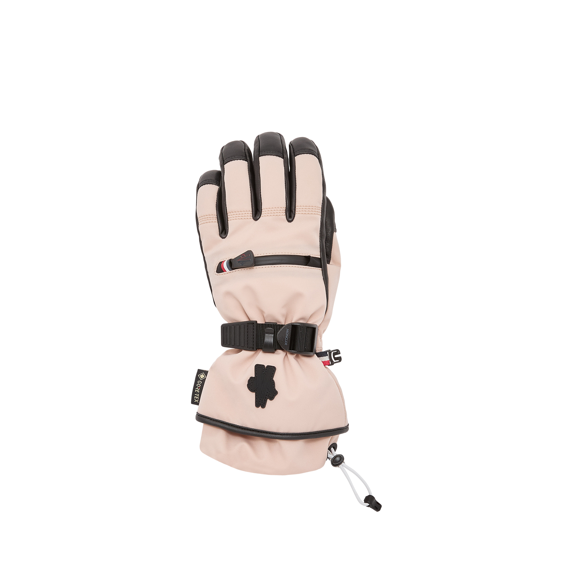 Moncler Guanti Imbottiti Donna da Rosa, Taglia: M