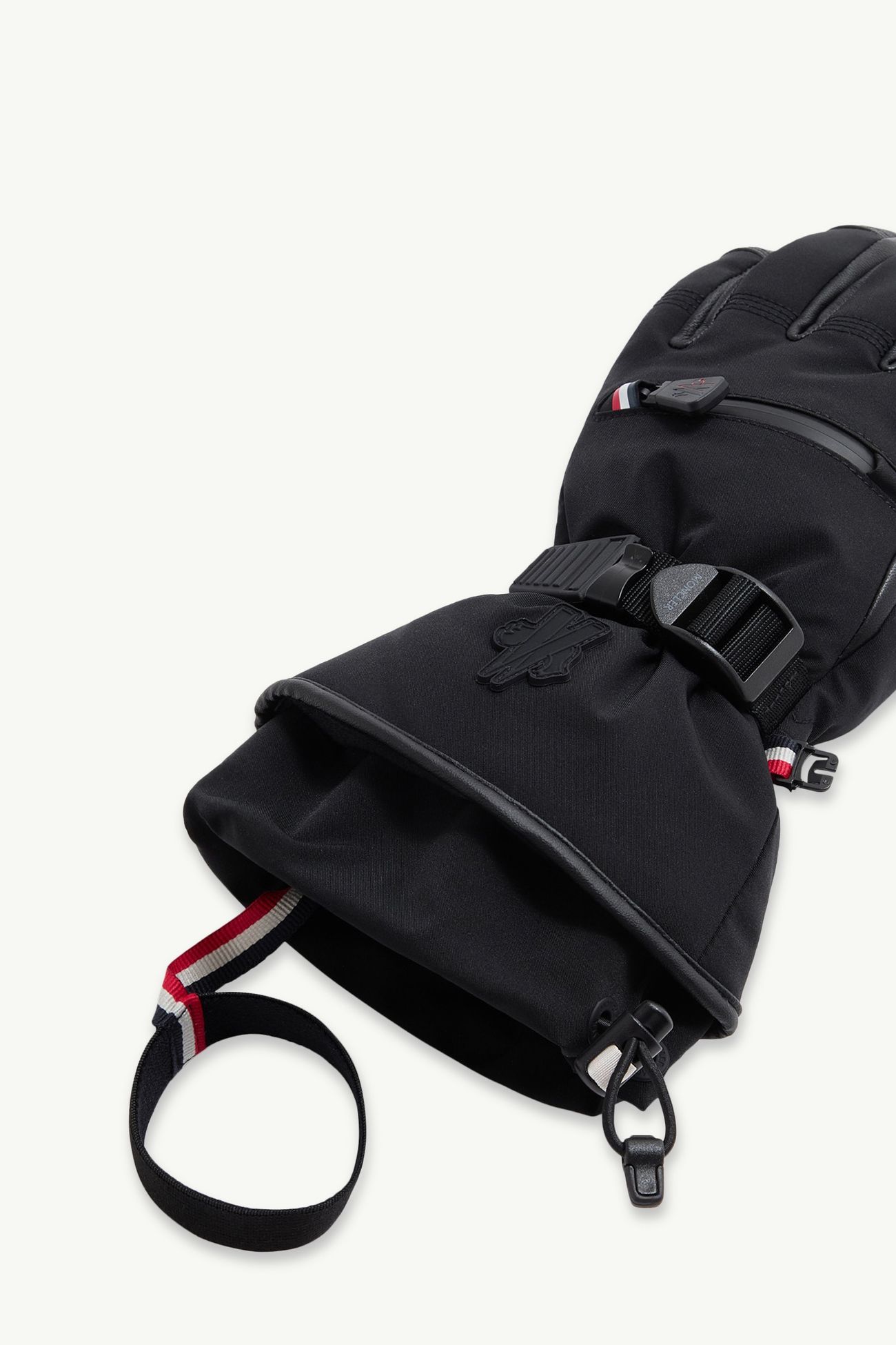 Padded Gloves Women Black Moncler 3
