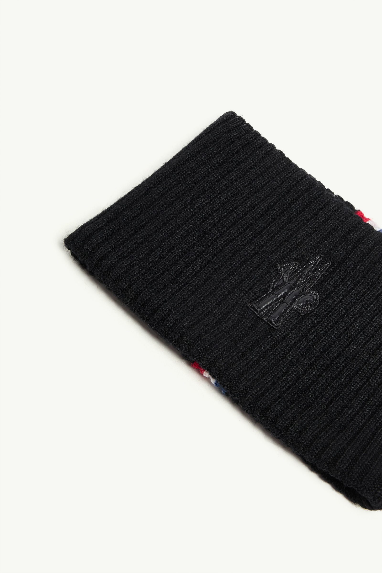 Black Wool Headband - Scarves & Gloves for Women | Moncler US