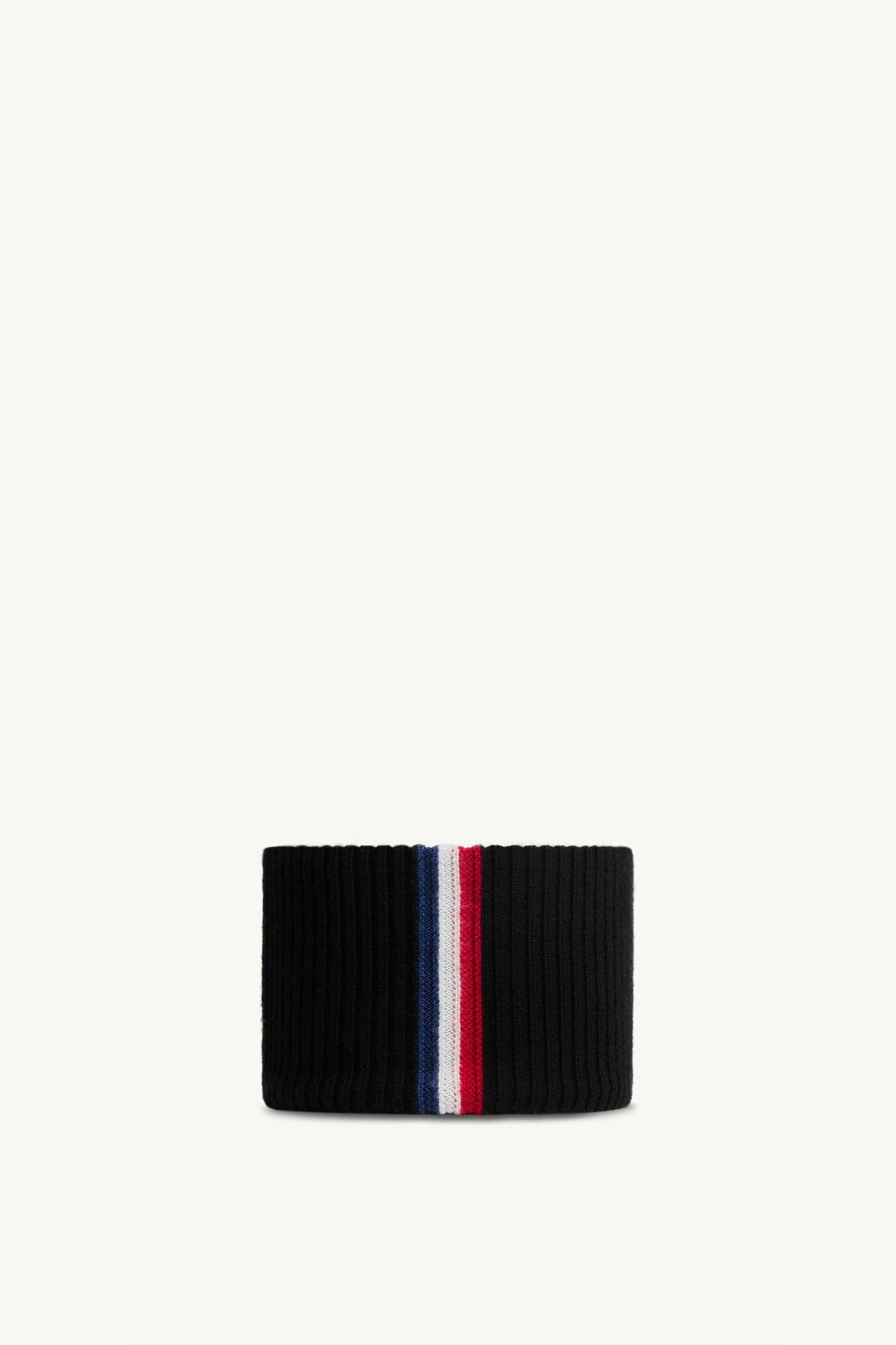 Fascia per capelli in lana Donna Nero Moncler 3