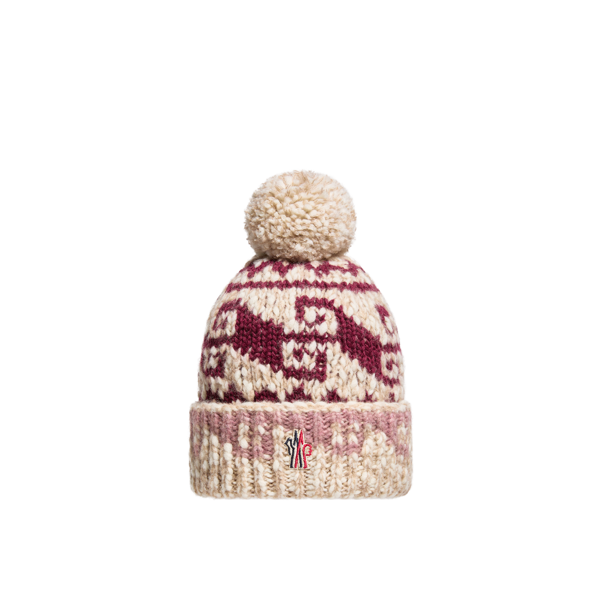 Moncler Grenoble Hat - Female - Accessories - Beige - One Size - Accessories - Image 3