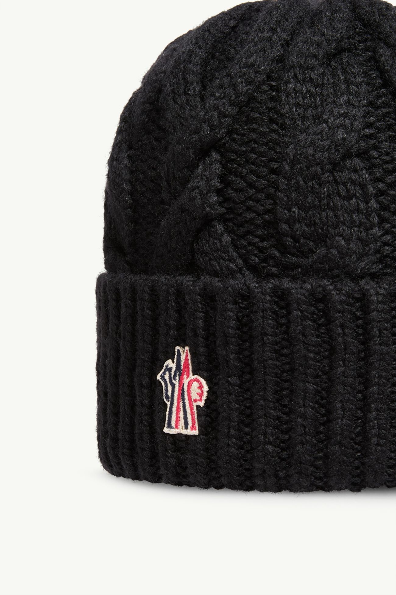 ニットキャップ レディース ブラック Moncler 2
