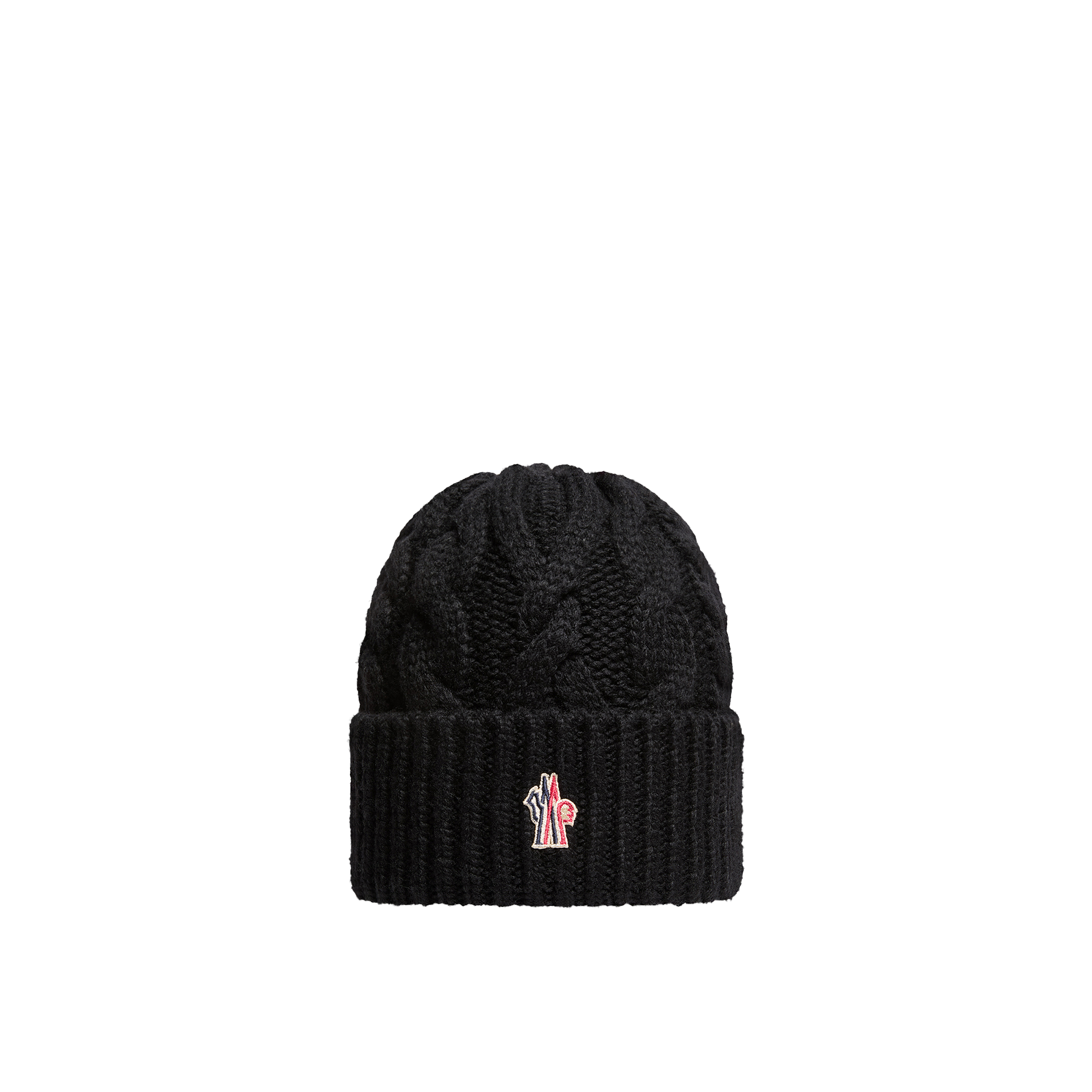 Moncler Après-Ski Beanie - Female - Accessories - Black - One Size - Accessories - Image 2