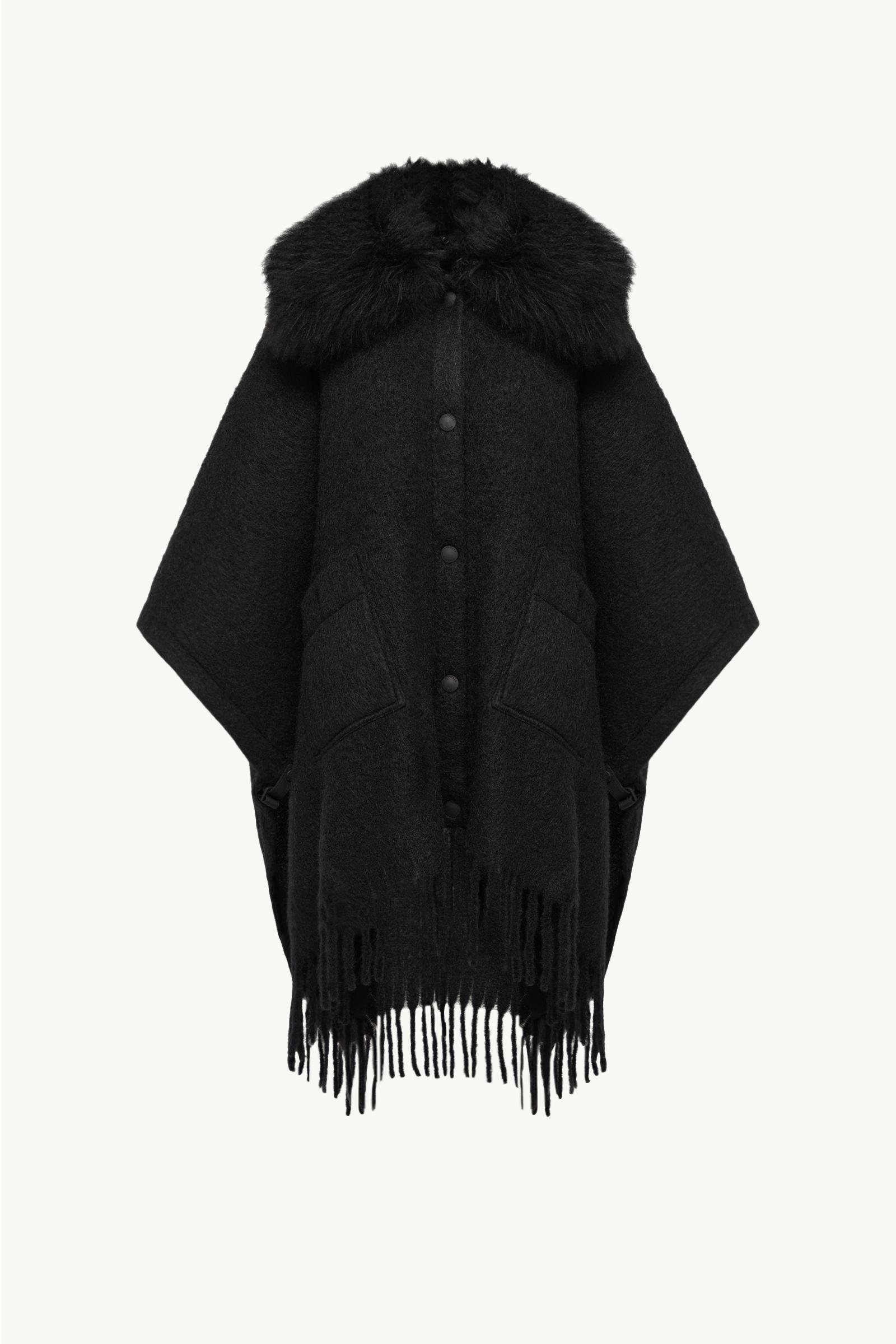 ケープ レディース ブラック Moncler, 1 of 0