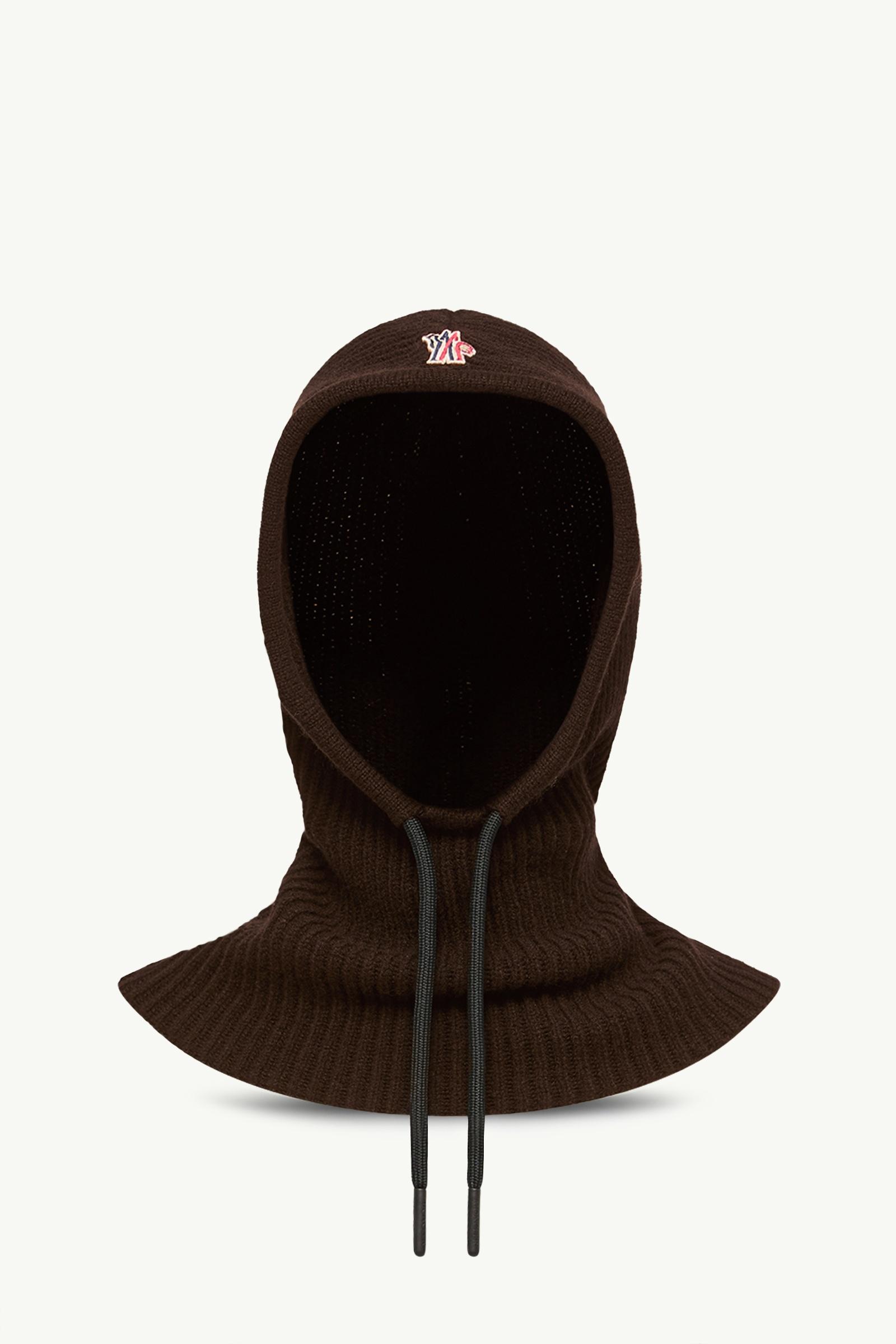 Wool & Cashmere Balaclava Women Brown Moncler, 1 of 0