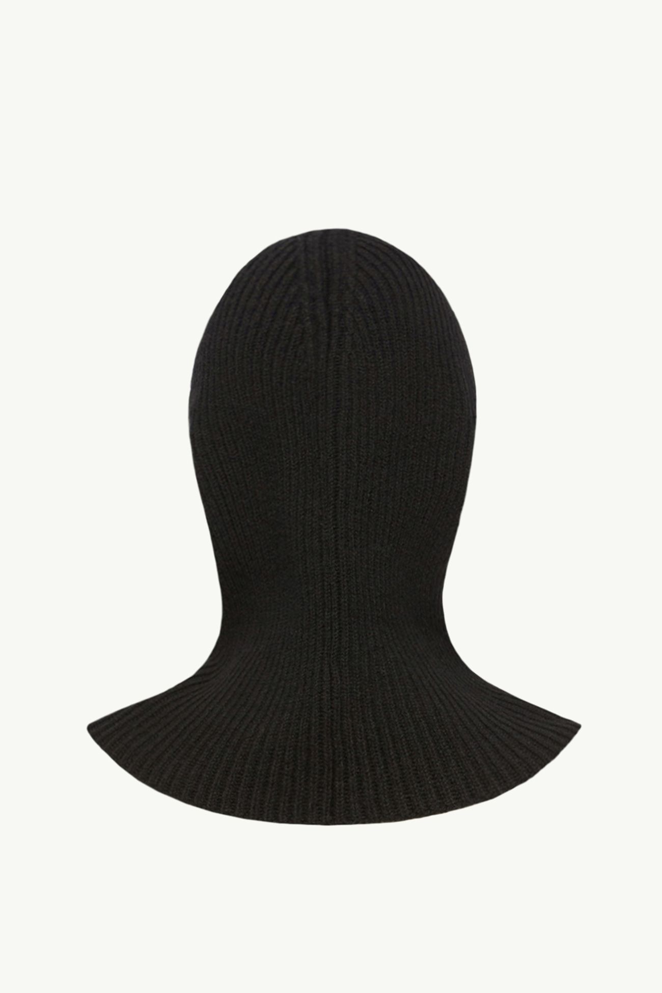 Passamontagna in lana e cashmere Donna Nero Moncler 3
