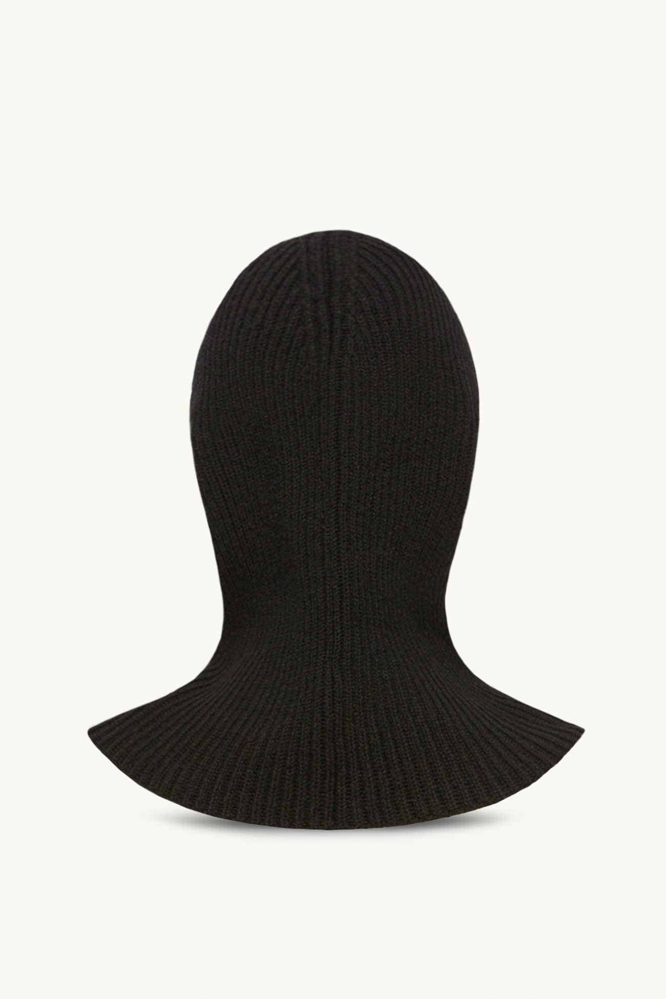 Passamontagna in lana e cashmere Donna Nero Moncler 3