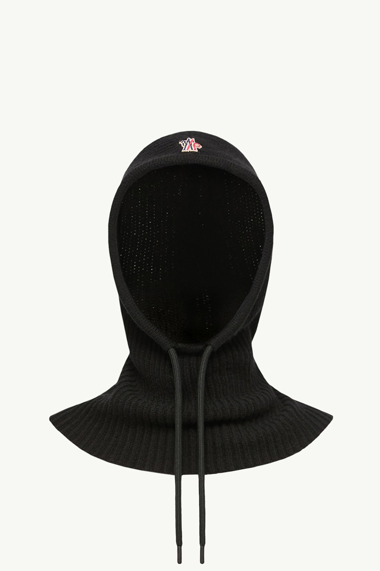 Passamontagna in lana e cashmere Donna Nero Moncler, 1 of 0