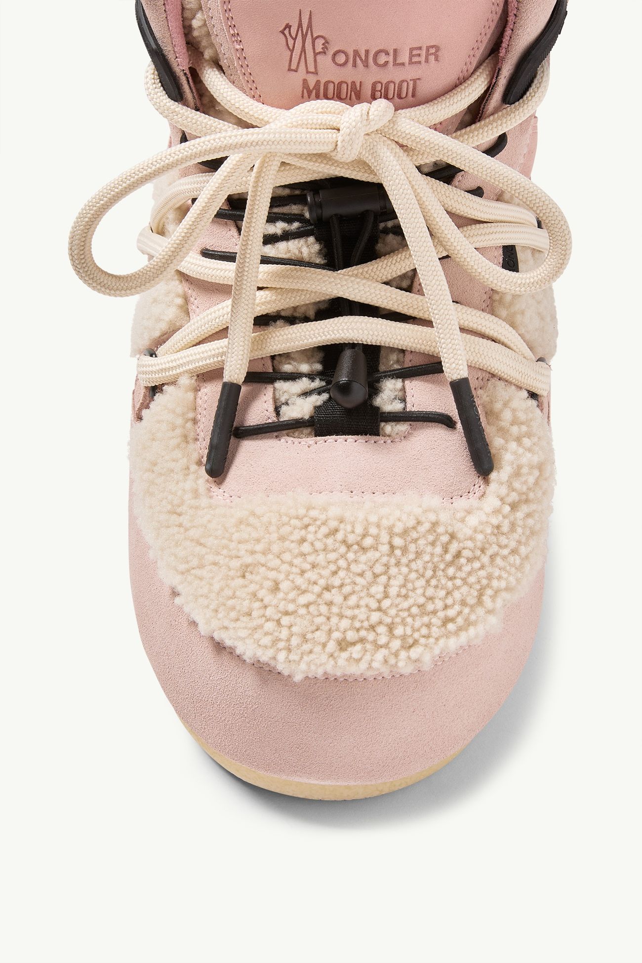 Moon Boot x Moncler Grenoble Icon Low夾層雪靴 女士 粉紅色 Moncler 2
