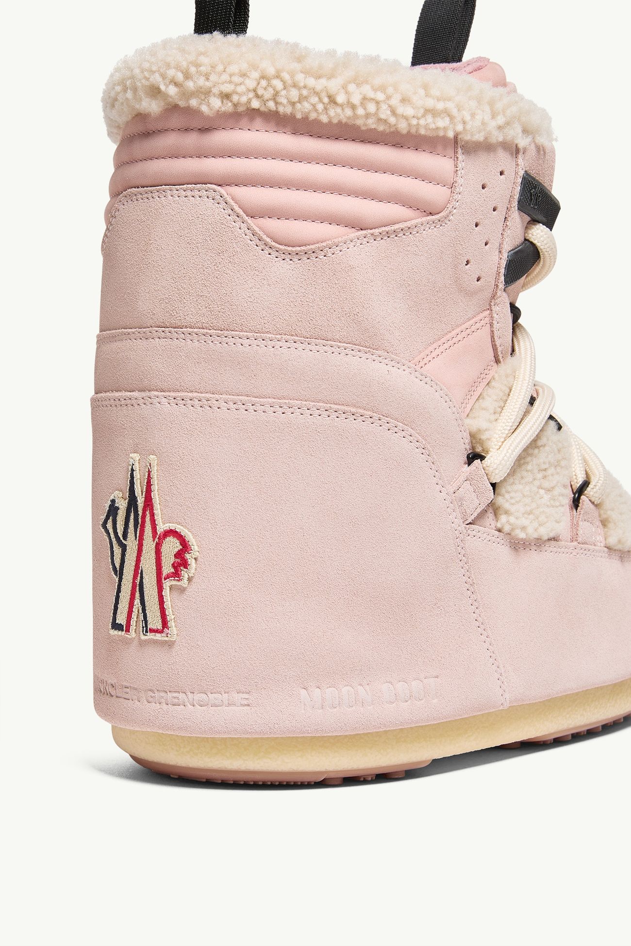 Bottes de neige Icon Moon Boot x Moncler Grenoble Femmes Rose Moncler 7