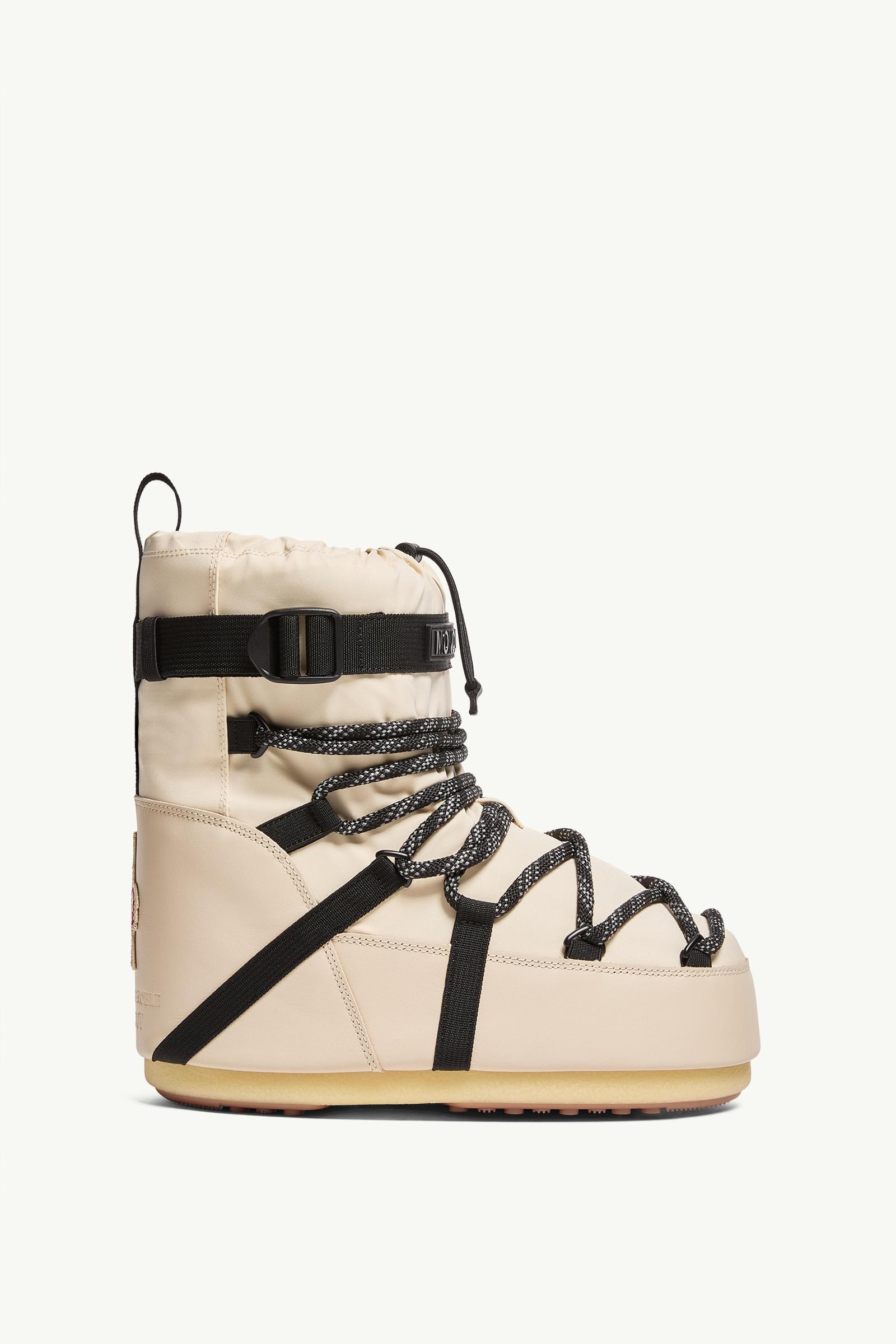 Moon Boot x Moncler Grenoble Icon Low Snow Boot Women White Ivory Moncler, 1 of 0