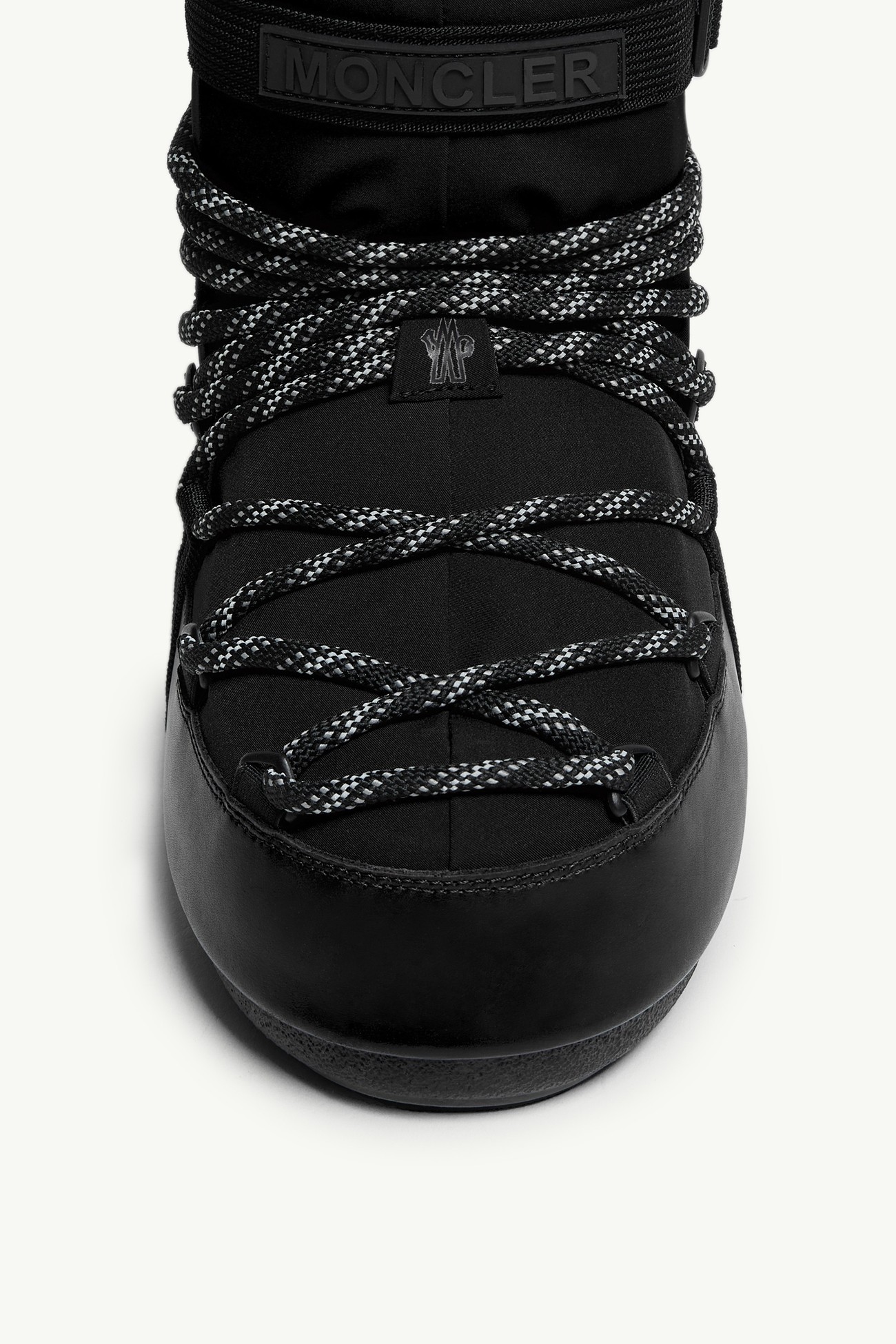 Moon Boot x Moncler Grenoble Icon Low Snow Boot Women Black Moncler 2