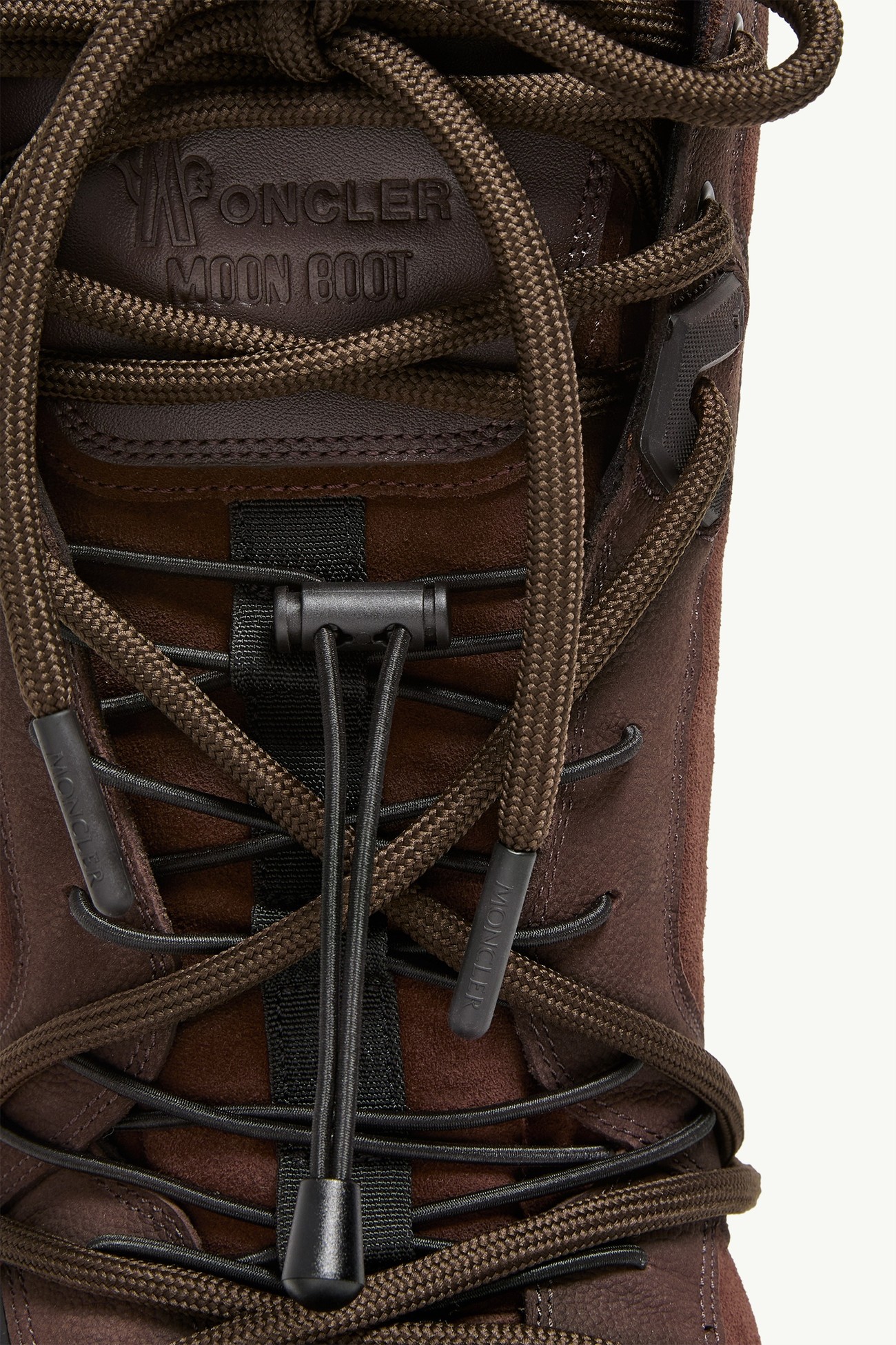 Moon Boot x Moncler Grenoble Icon Rodeo Snow Boots Women Brown Moncler 6